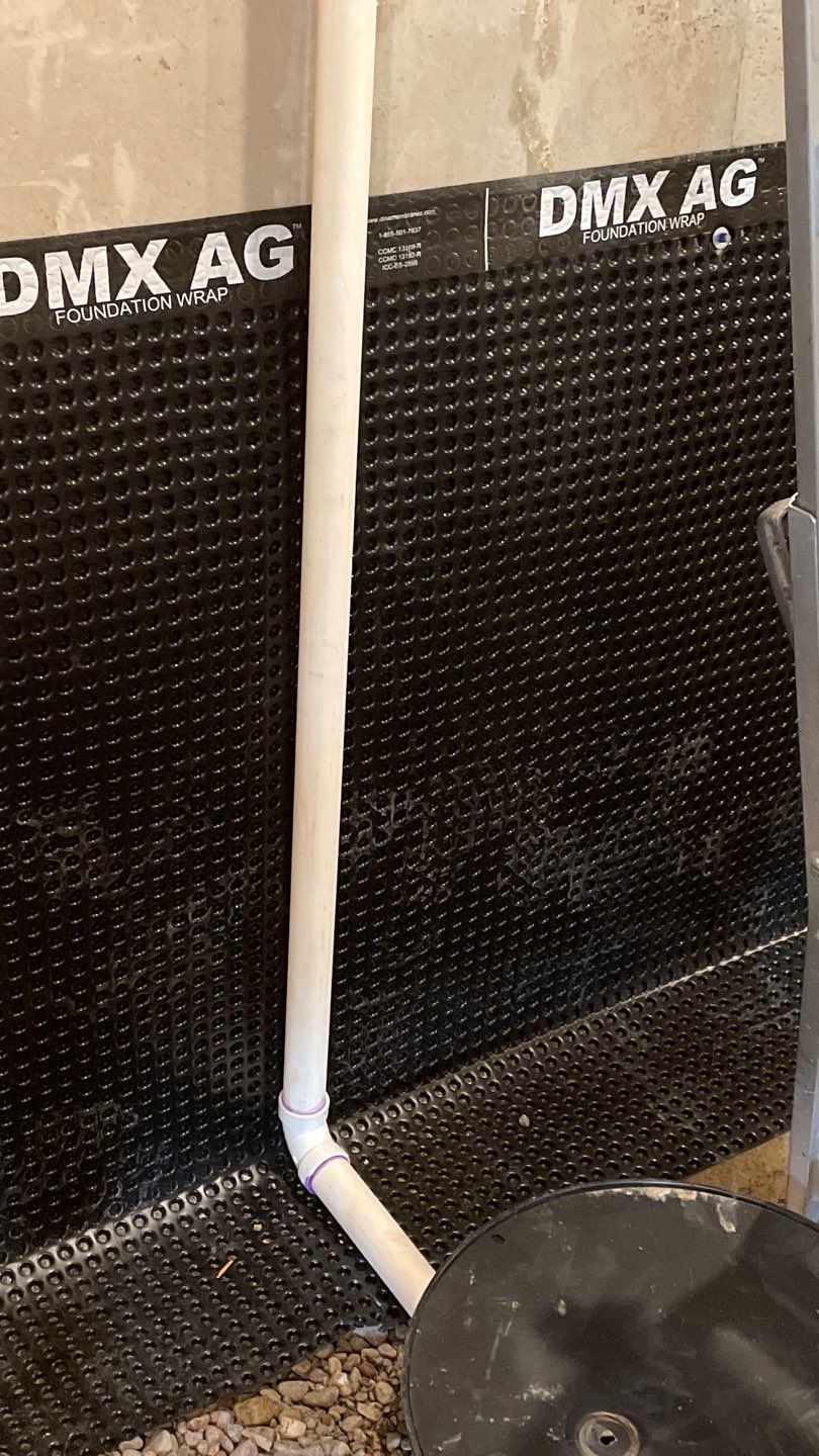 Another Waterproofing Investment with our Partners at Quartersawn by Waterproofing Northeast