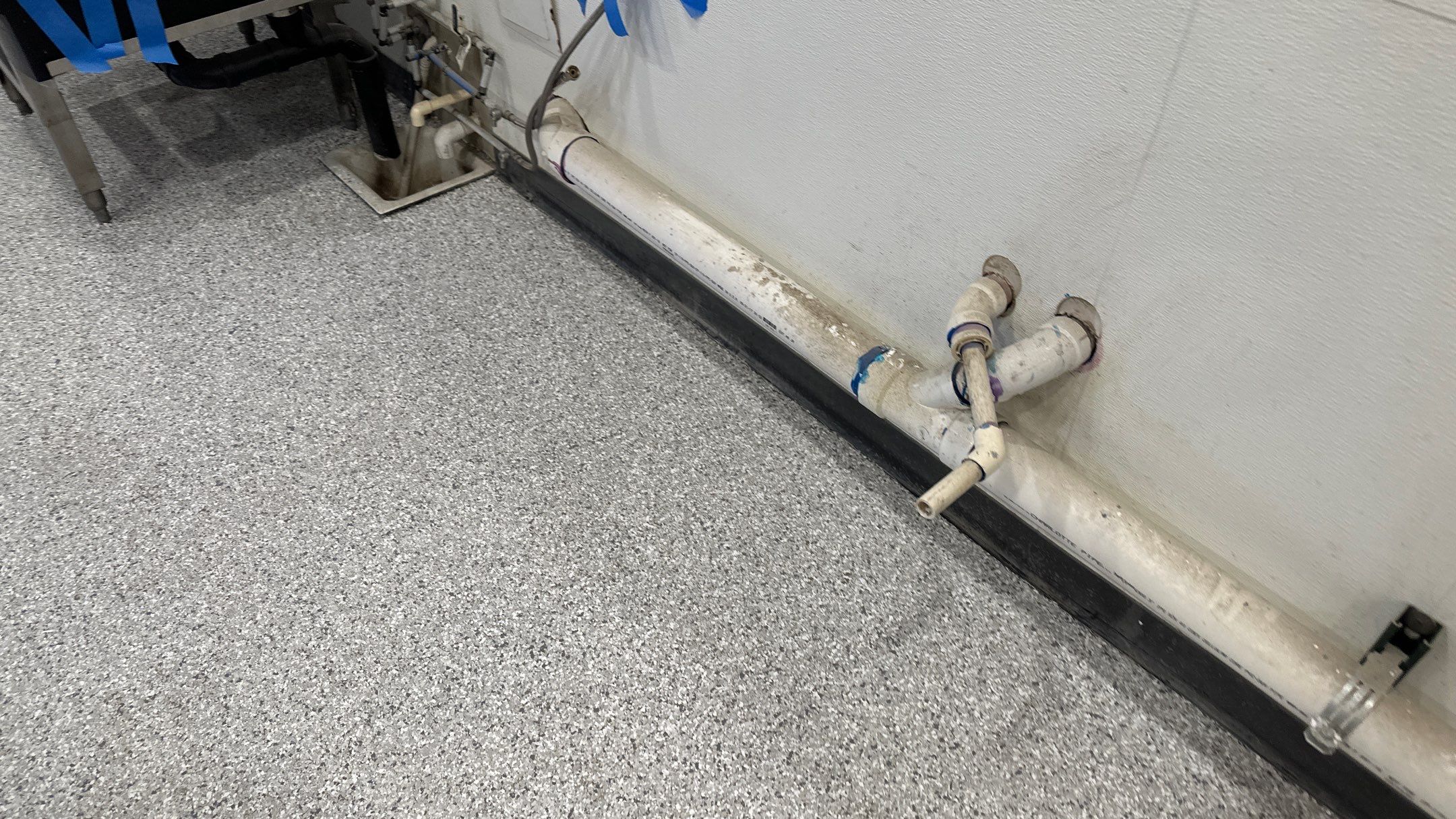 Commercial Kitchen Floor Transformation using Mt Everest by Croc Coatings, LLC