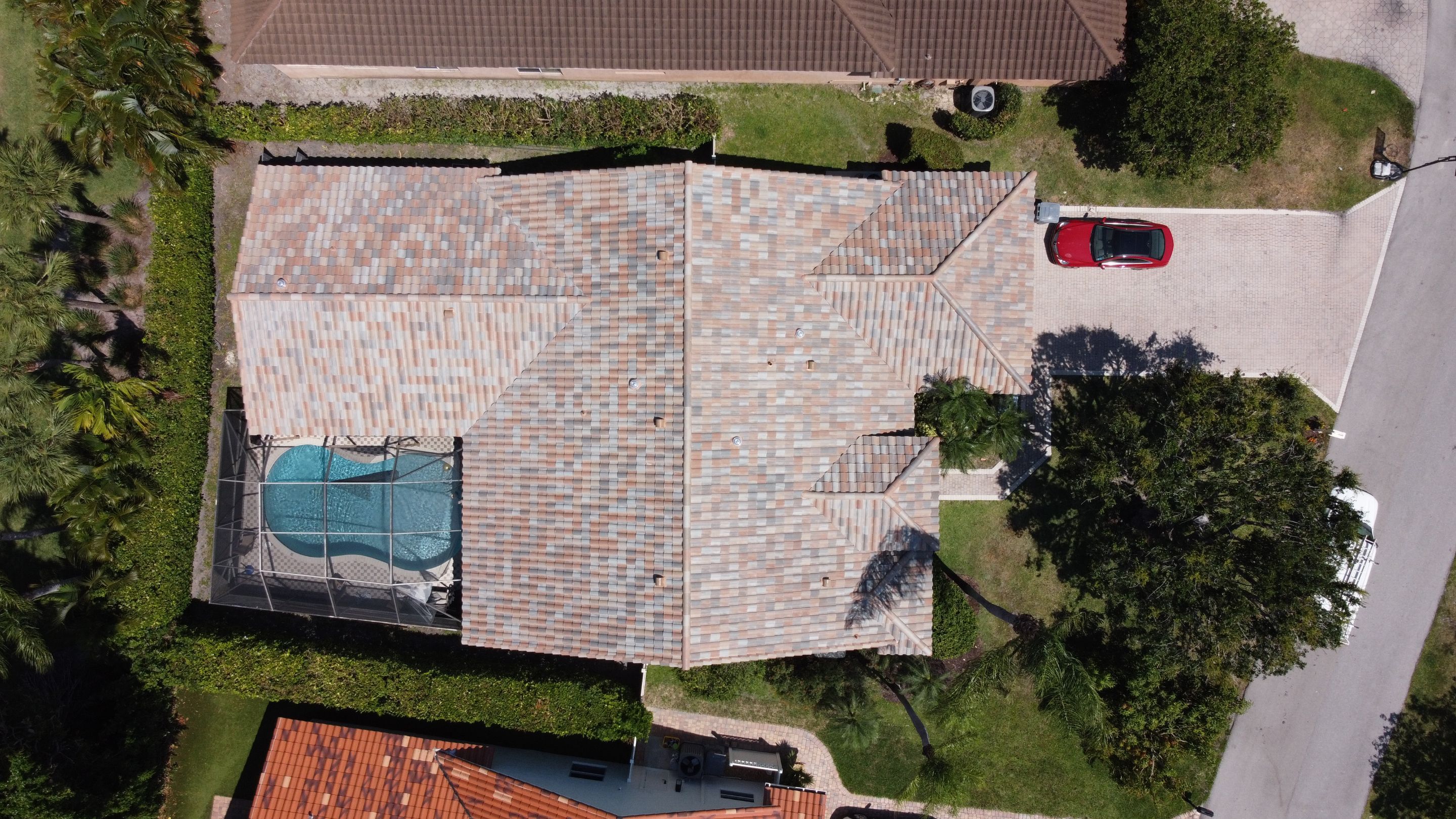 Residential Roofing Installation using Eagle Roofing Tile by BLUES BROTHERS ROOFING