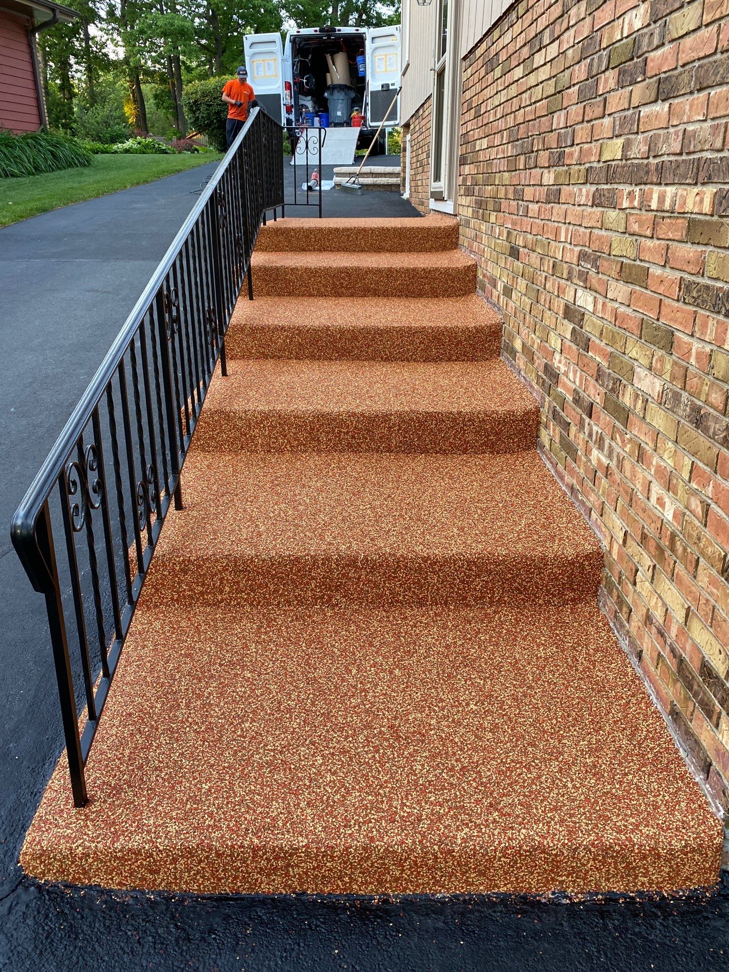 Rubaroc Sante Fe Porch Coating by Level 10 Coatings