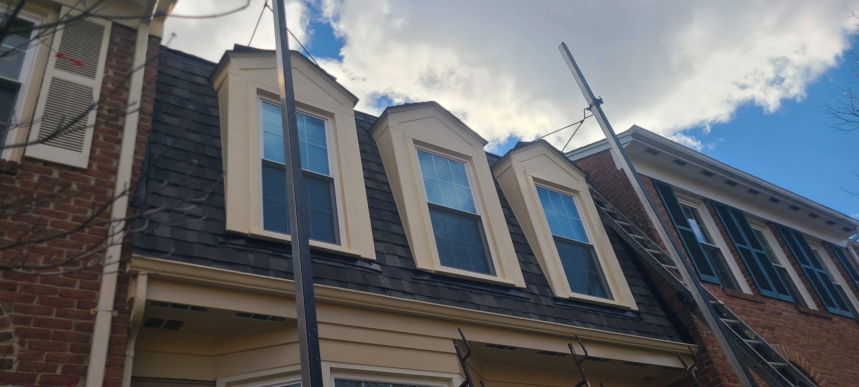 Alexandria: Residential Roof Replacement with CertainTeed Landmark Pro in Max Def Georgetown Gray by RM Banning, Inc.