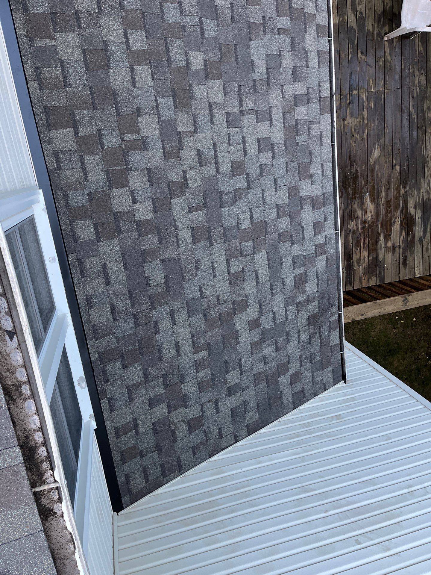 Vienna: Roof Replacement with CertainTeed Landmark Designer Shingles in Weathered Wood by RM Banning, Inc.