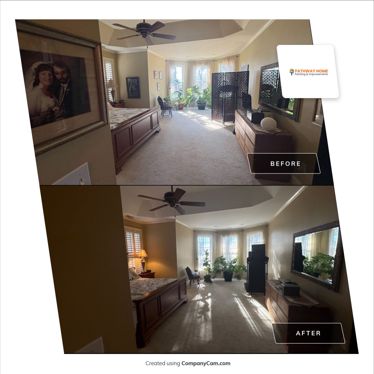 Refined, Not Reinvented: A Subtle Interior Refresh Done Right by Pathway Home Painting & Improvements