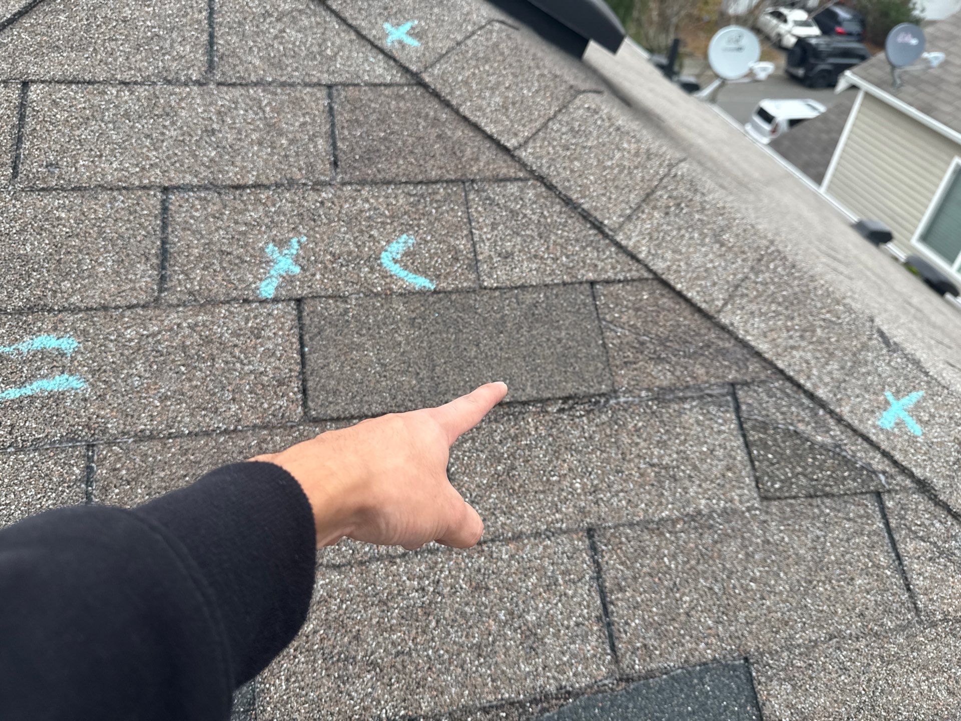 GAF Timberline NS, Pewter Gray  by Proline Roofing & Restoration LLC