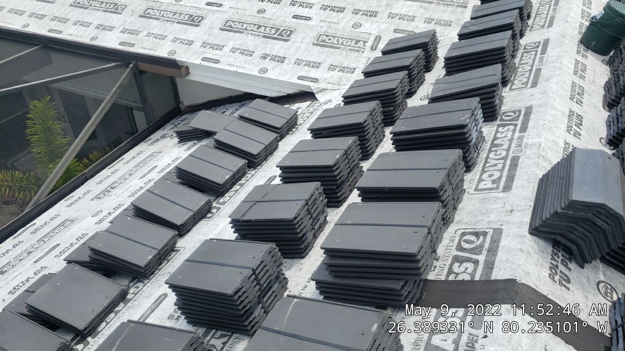 Residential Roofing Installation using WestLake Roofing Tile by BLUES BROTHERS ROOFING