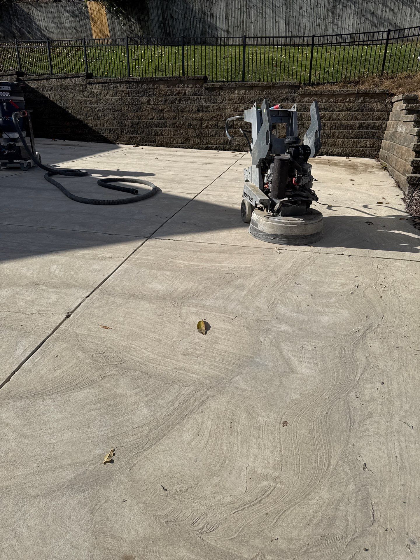 Steep Driveway Project in Sarver by Floors in a Day, Inc
