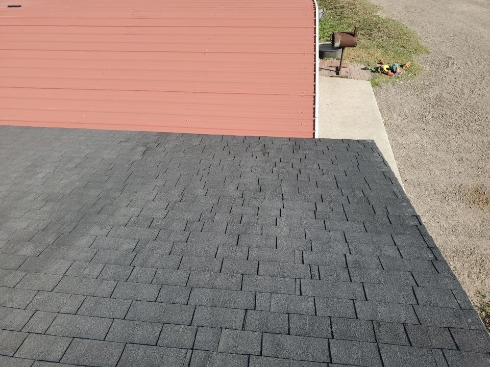 Residential Roofing Installation using GAF Natural Shadow by Lighthouse Roofing