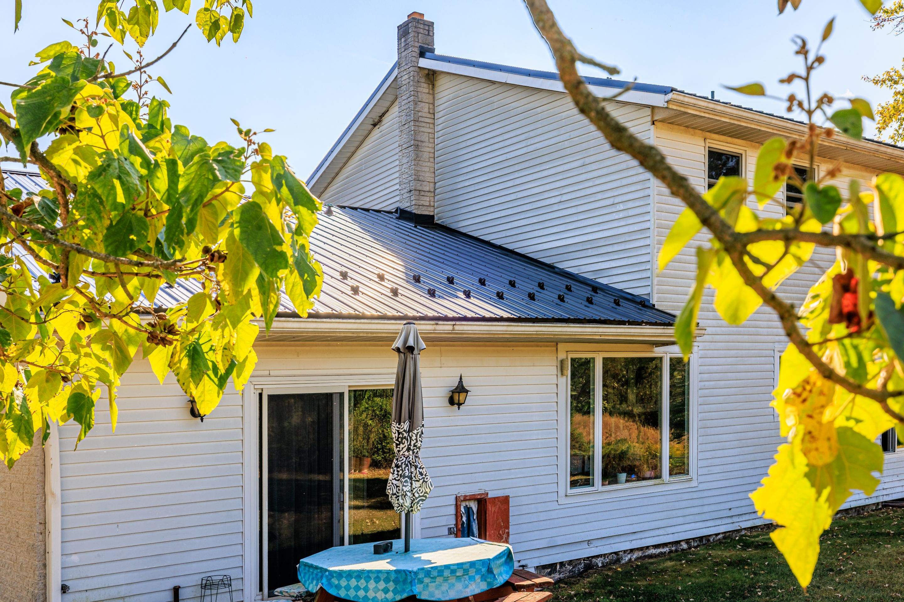AB Martin Metal Roof  by Esh Builders