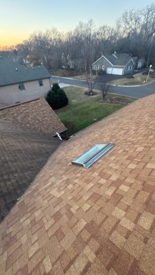 Turtle Shell gutter protection installation in West Chicago, IL 60185, photograph 20