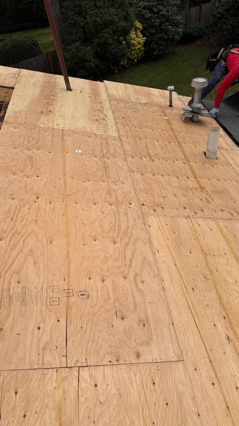Residential Roofing Installation using GAF HDZ Shingles by Roofing Formula LLC