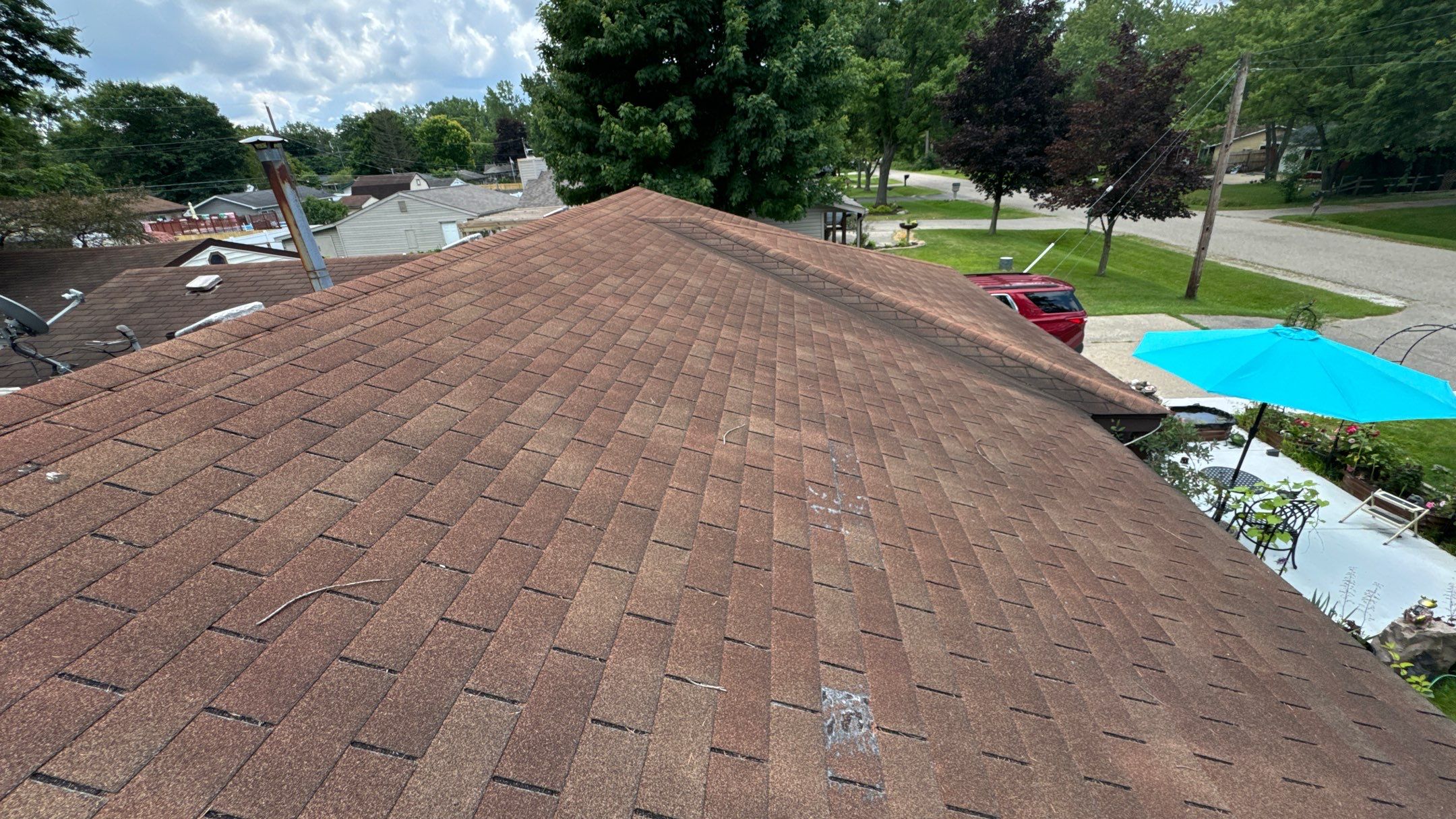 Roof Replacement using CertainTeed Landmark by 180 Contractors