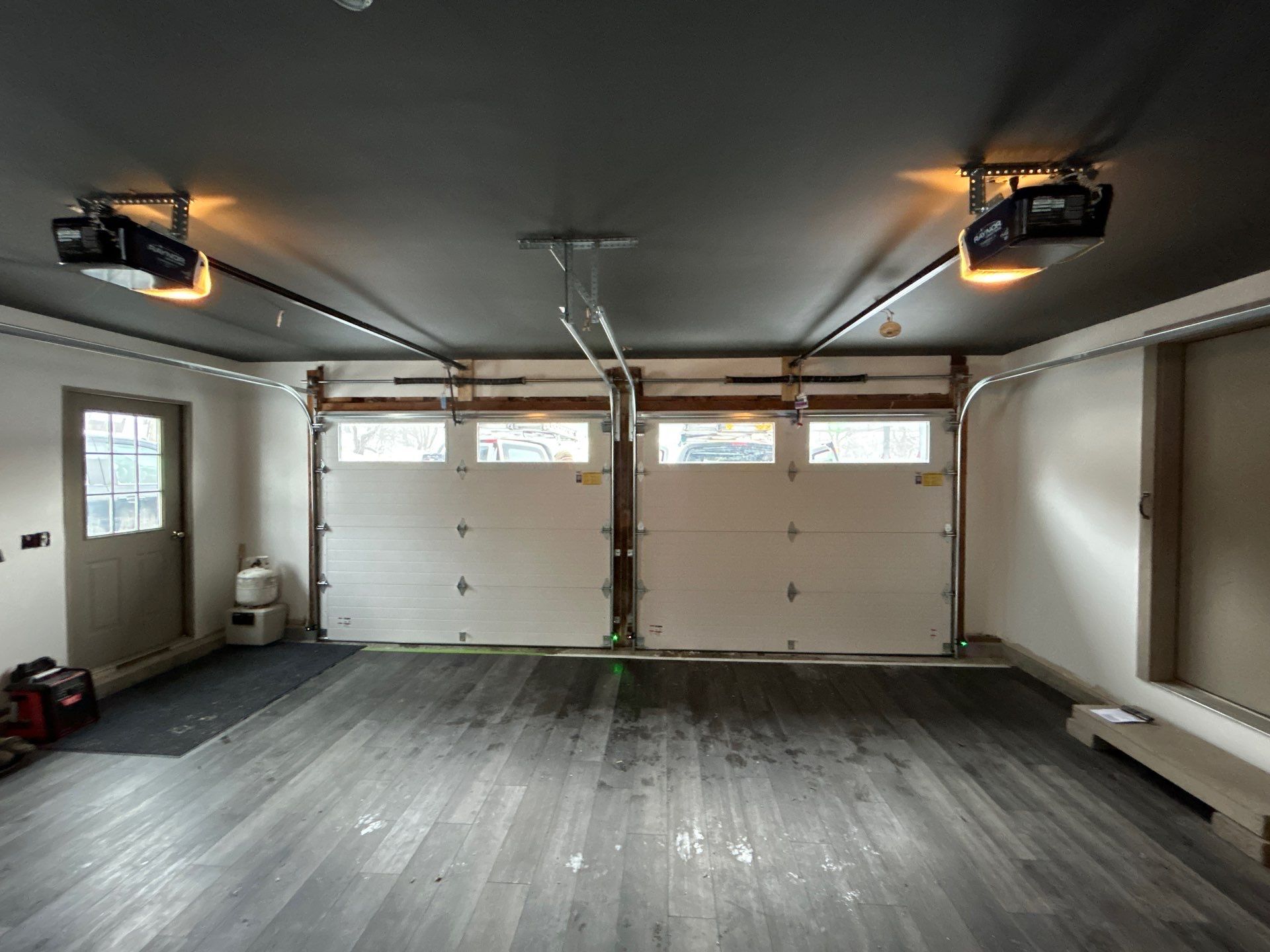 Door Installation using Clopay Gallery Steel Garage Door by Keene Door