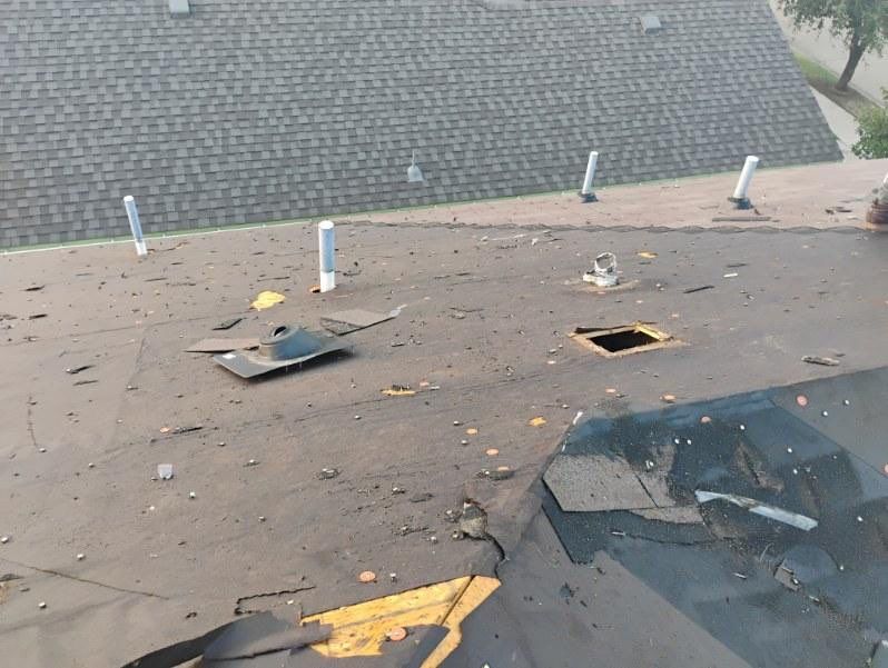 Project in Forney by Rhino Roofing and General Contracting, LLC