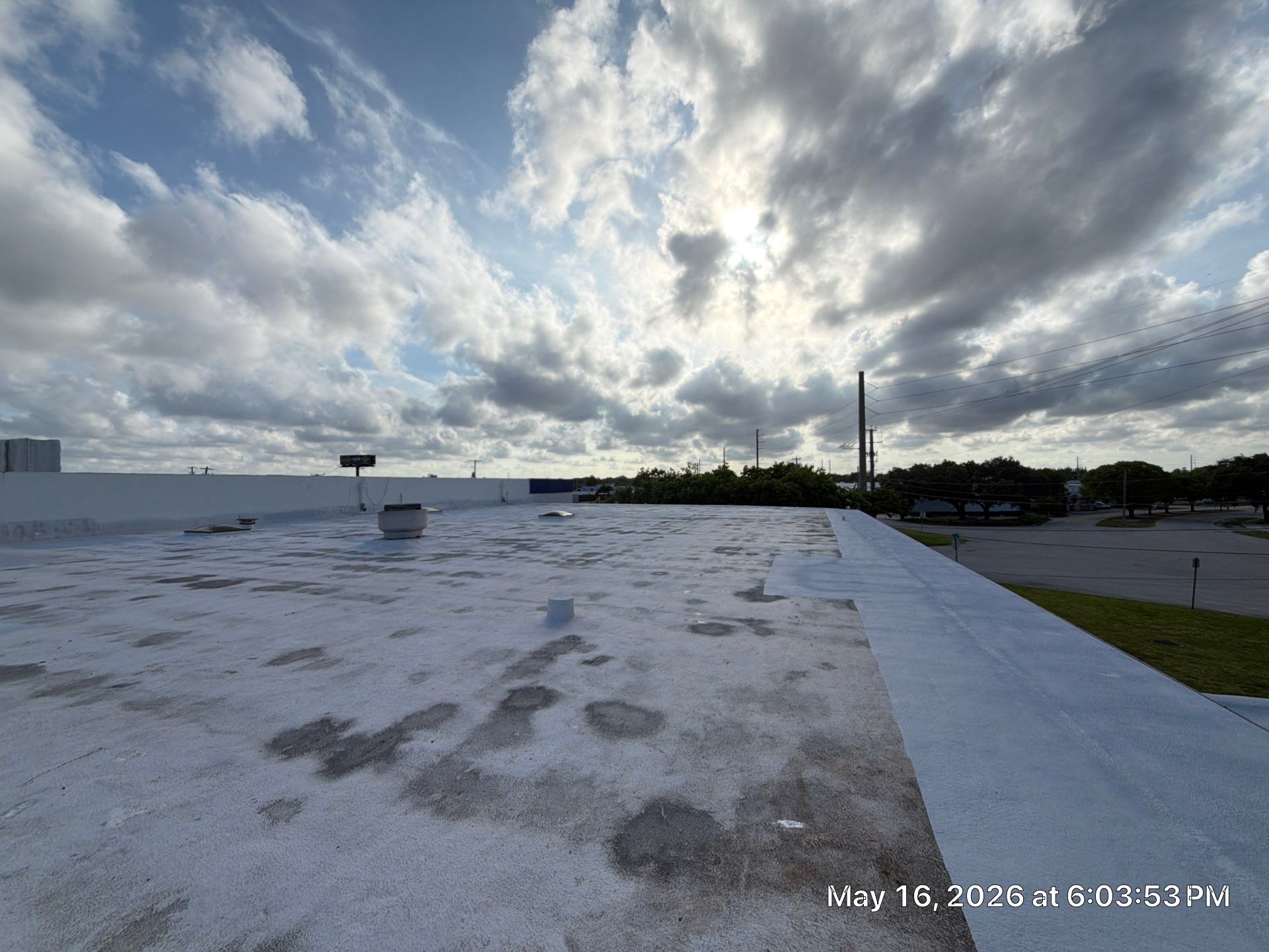 Fort Lauderdale Commercial Roof Restoration and Reflective Coating Installation by Roof King LLC