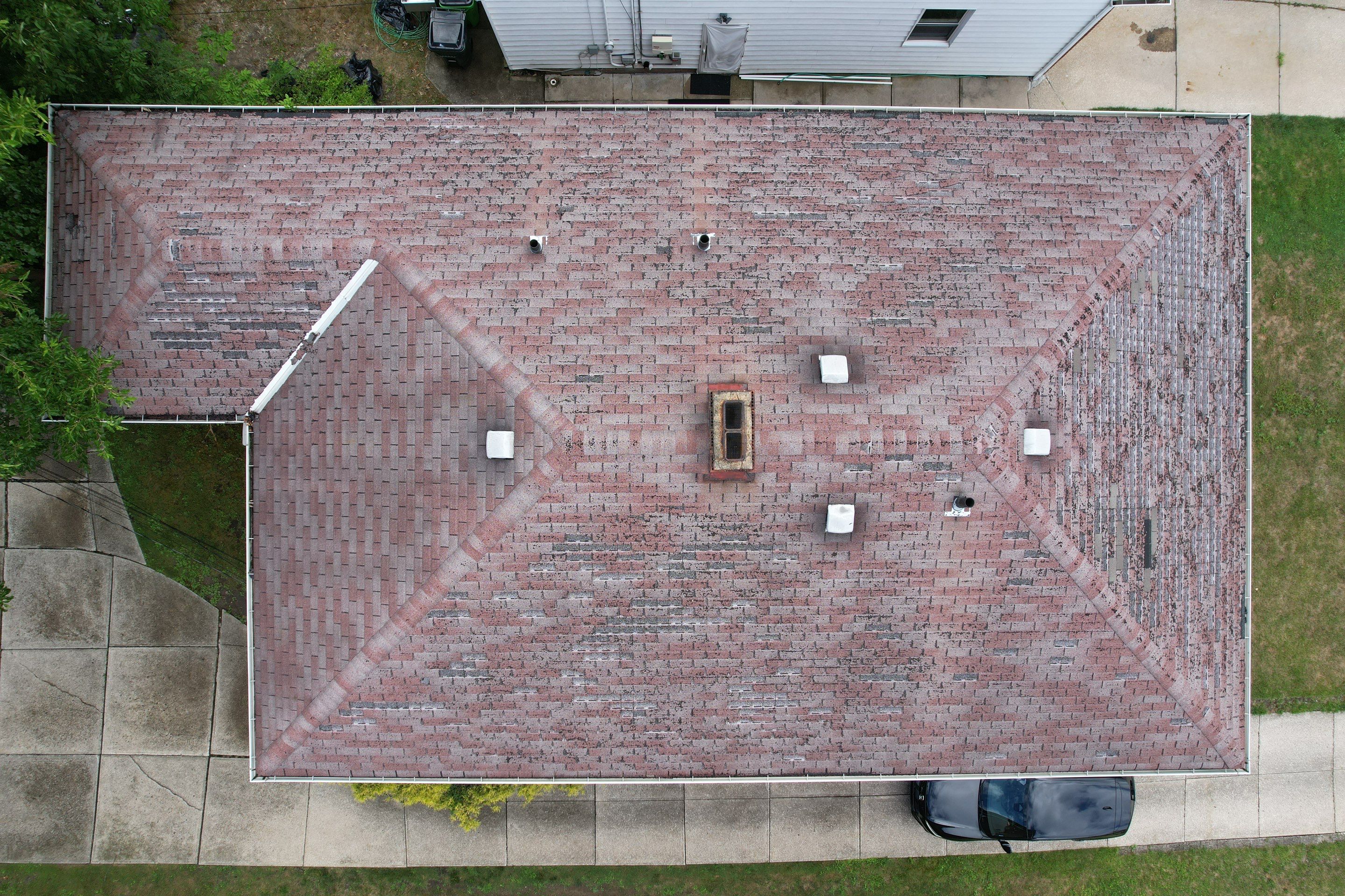 Twin South Euclid Duplex's - GAF Timberline HDZ Pewter Gray Roof Replacement by Atlas Roofing & Restoration