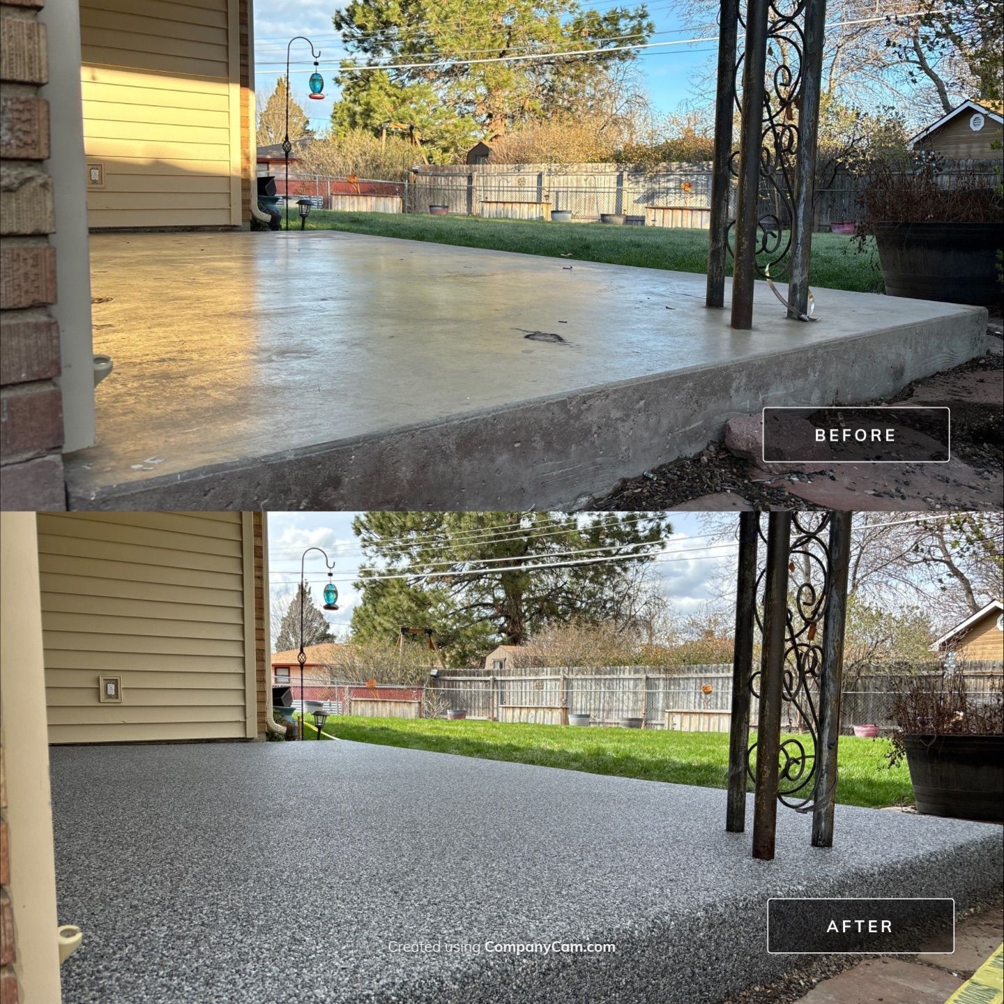 Patio, Driveway, and Walkway MAKEOVER by Mr. Mudd Concrete