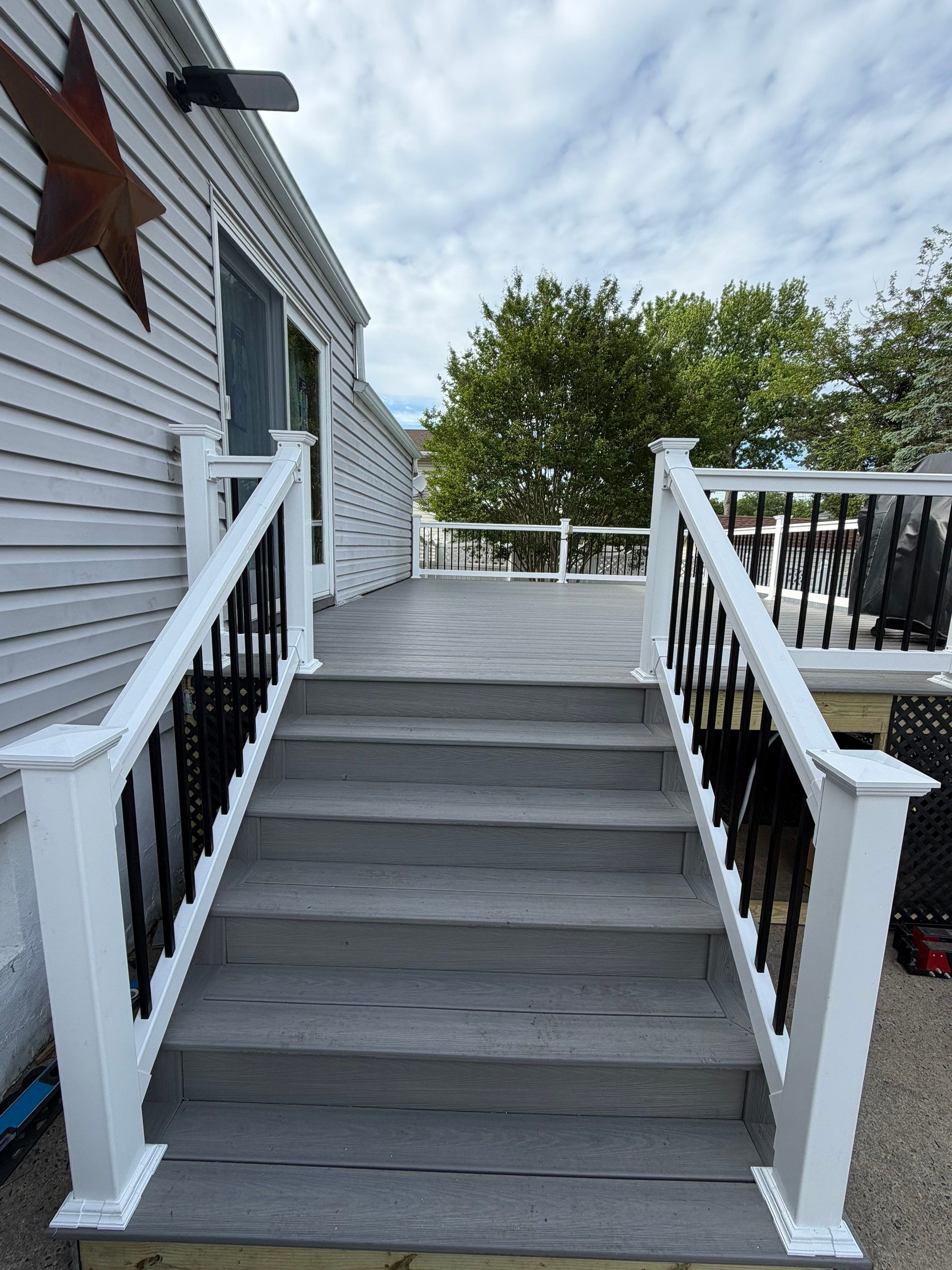 Deck Resurfacing in Woodbridge Township, New Jersey by deck guardian