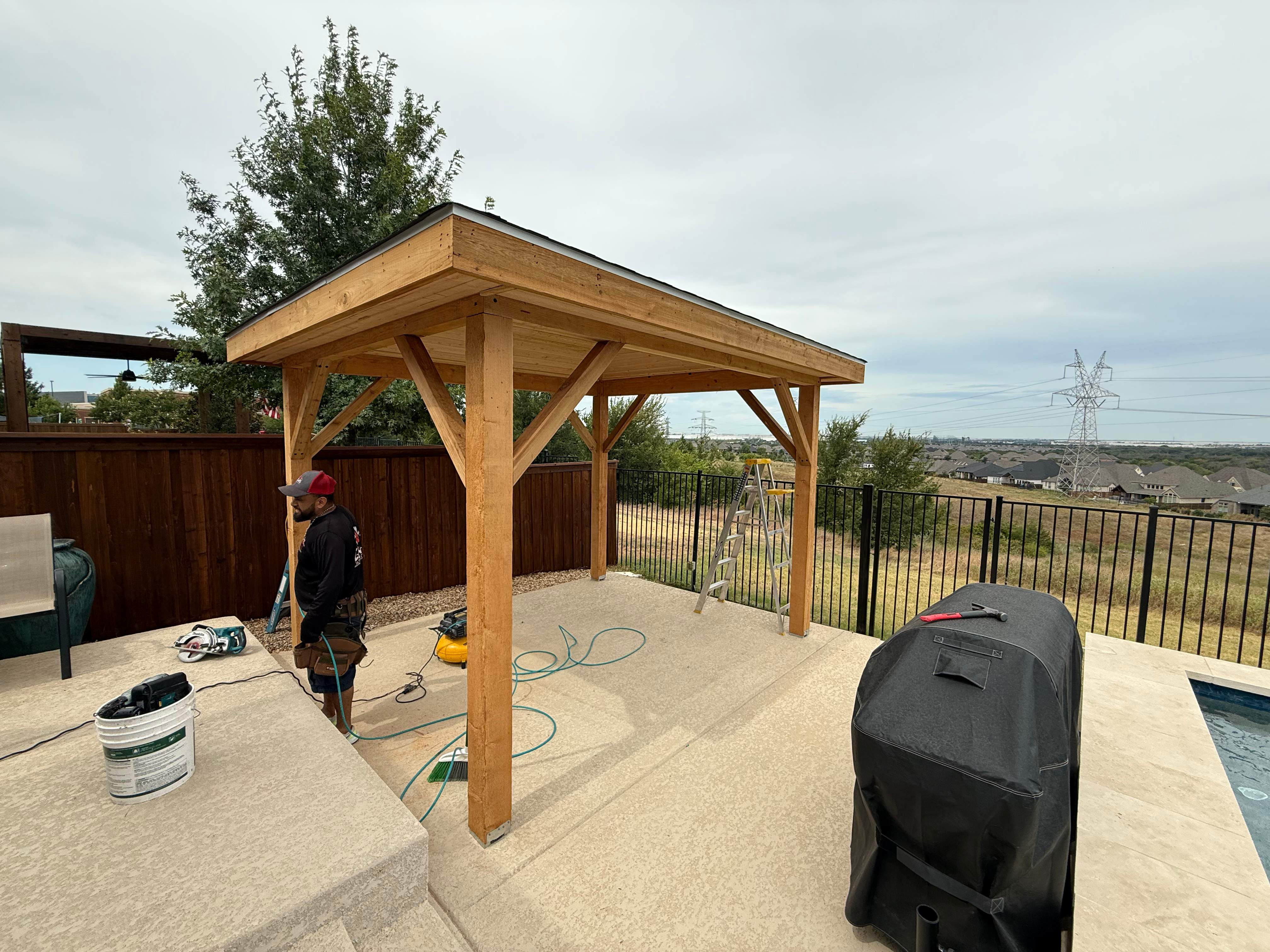 Outdoor Living: (Kitchens & Patio Covers) by Trophy Roofing & Construction LLC