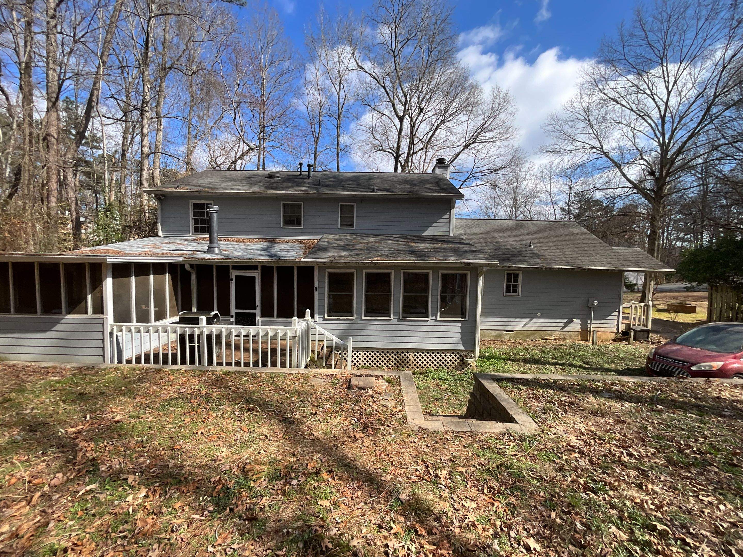 Custom Deck Construction and Exterior Painting Transformation in Kennesaw by Swift Home Renovations