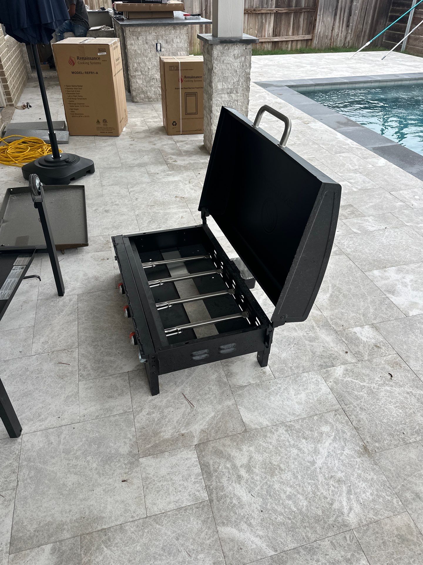 Summer Kitchen in Conroe, TX by SophAlx LLC