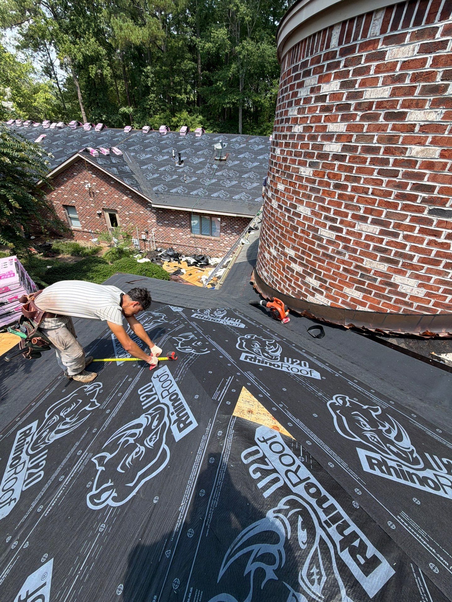 Comprehensive Asphalt Shingle Roof Replacement in Mathews, Virginia by Cade Construction