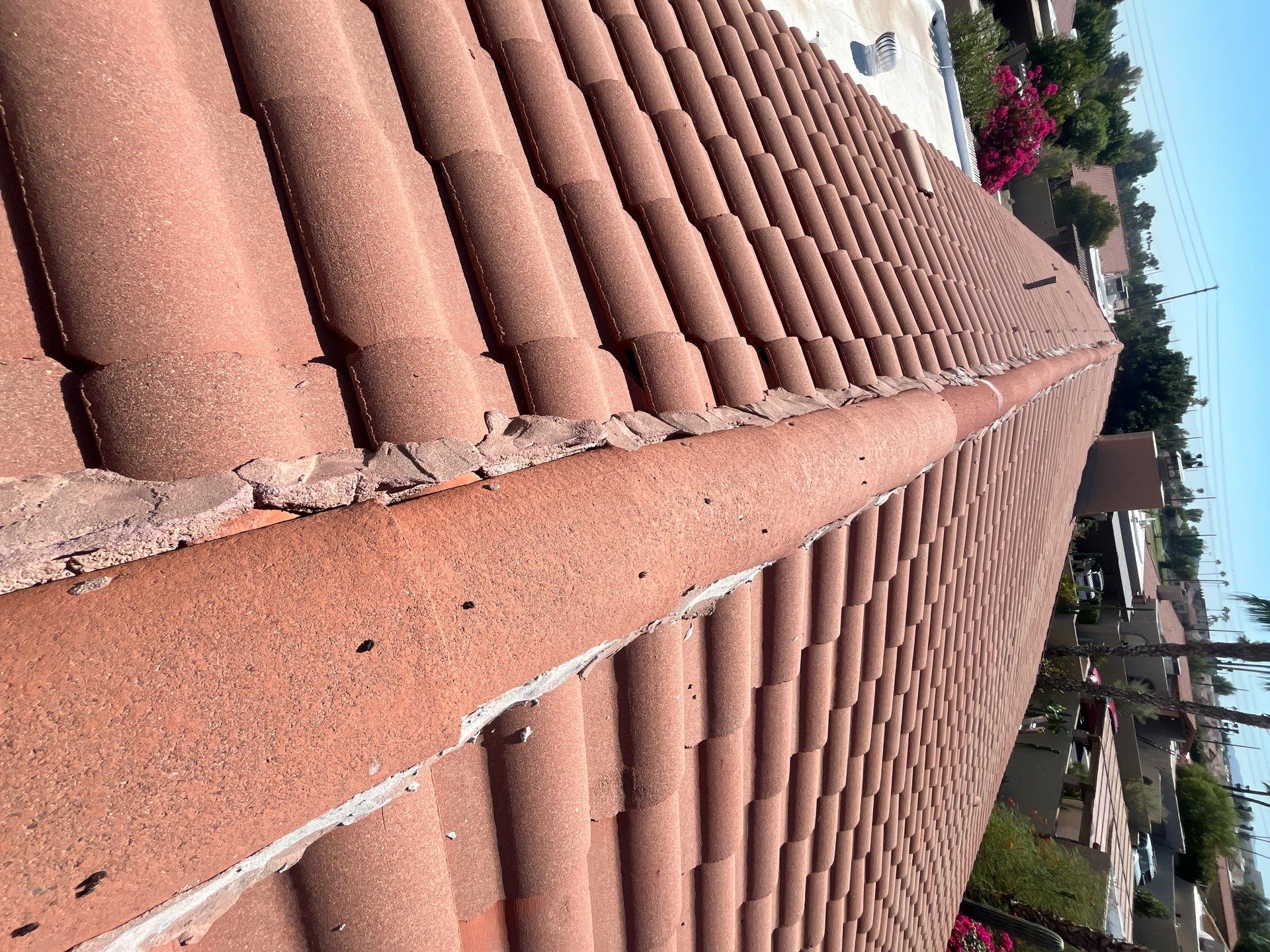 Terracotta Concrete Tile by Reimagine Roofing