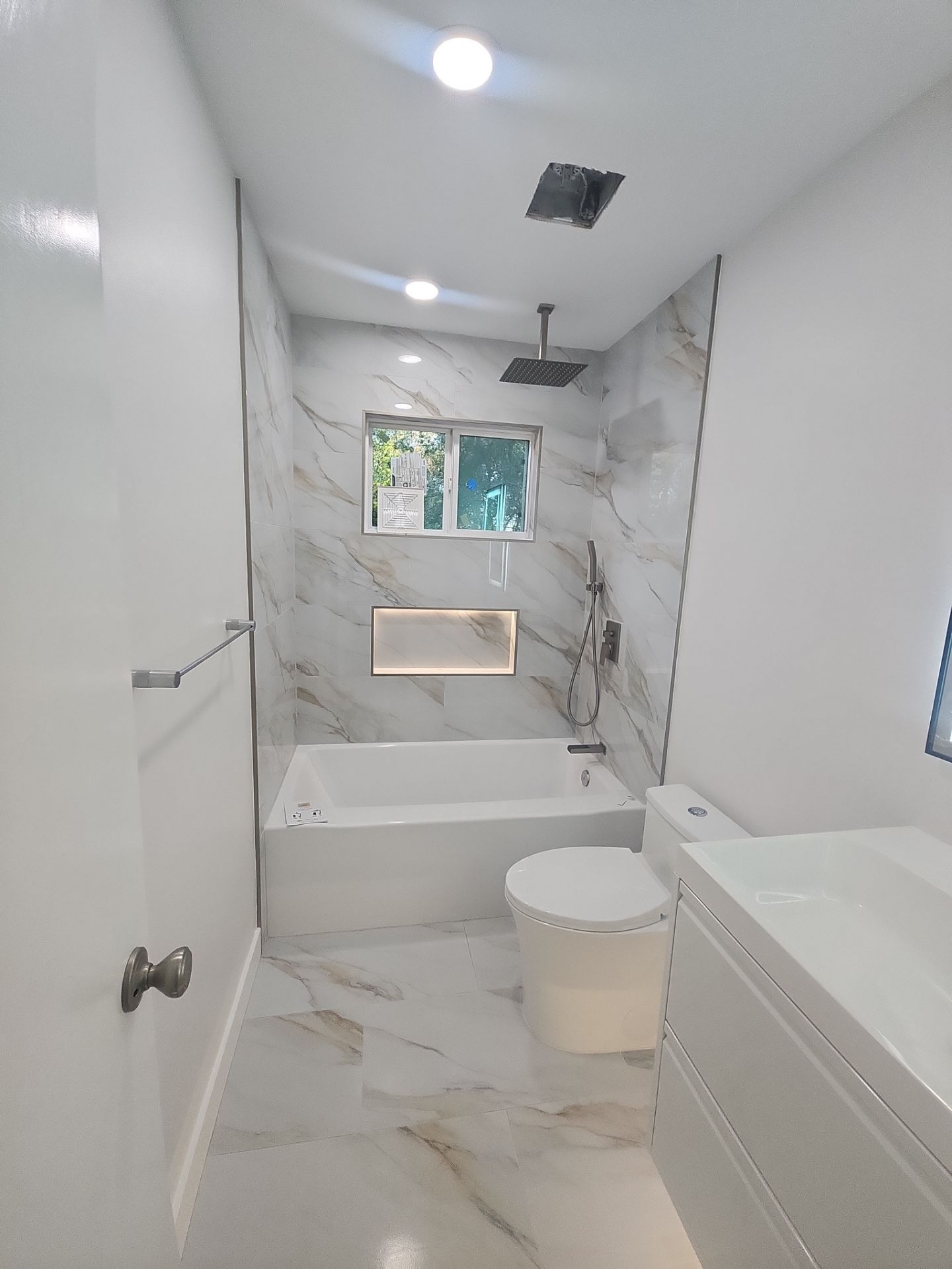 Bathroom Remodel using Sophalx Crew by SophAlx LLC
