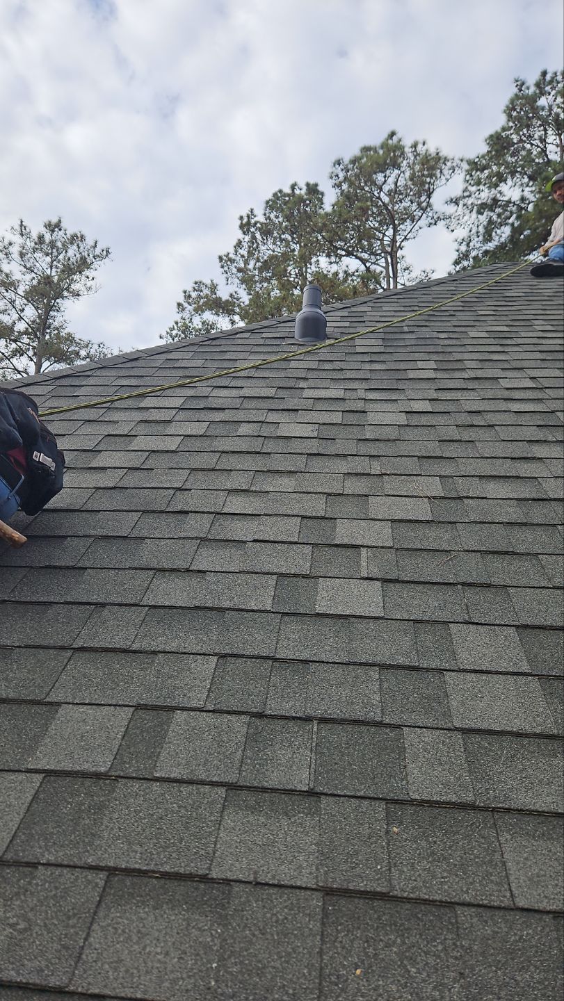 Roof Repair with PermaBoots, Gutter Installation, Cleaning, using 6" Seamless Gutters and Leaf Filter Guards by Indigo State Roofing