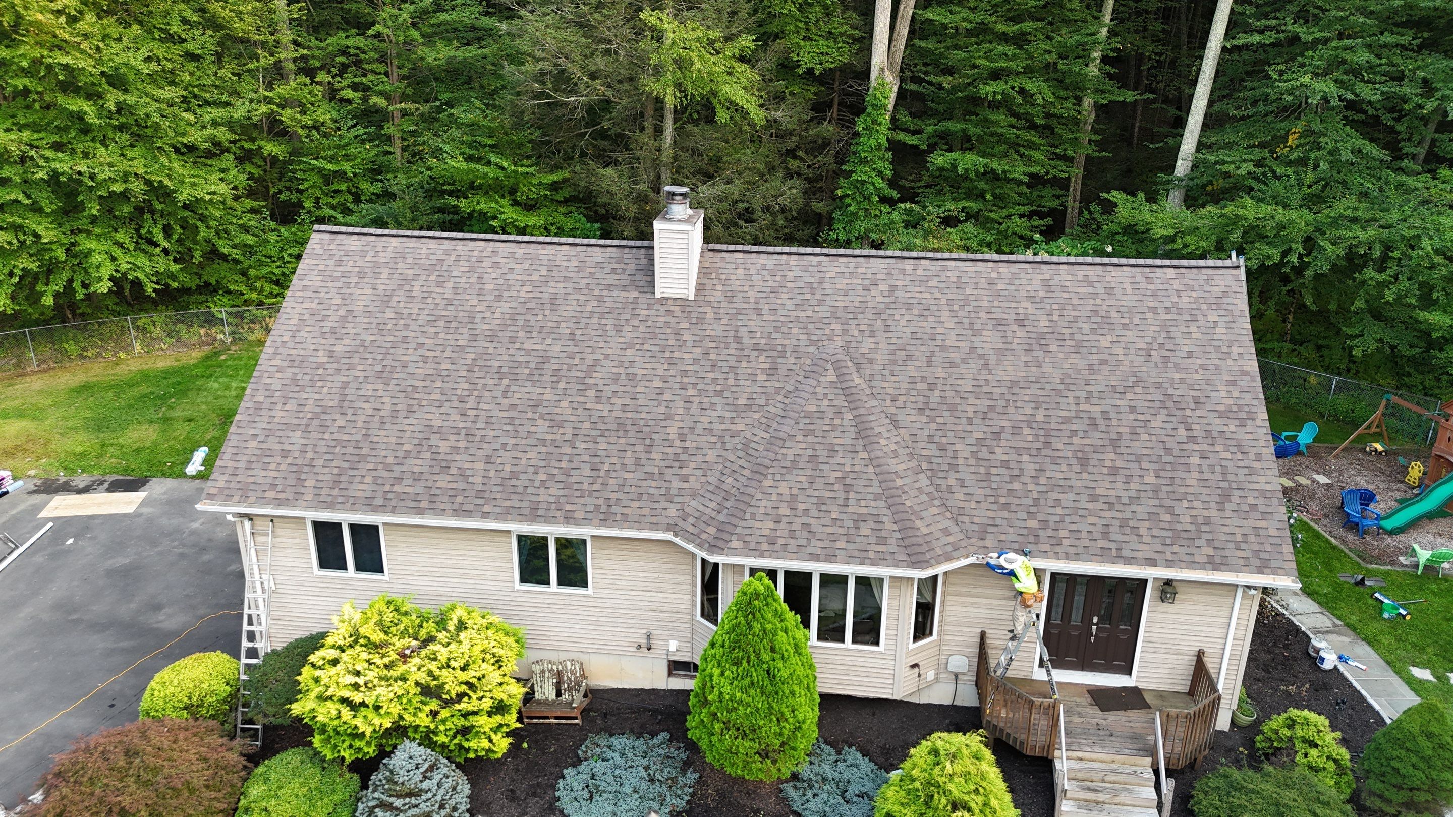 Owens Corning Duration: Teak in Monroe by Golden Shield Roofing