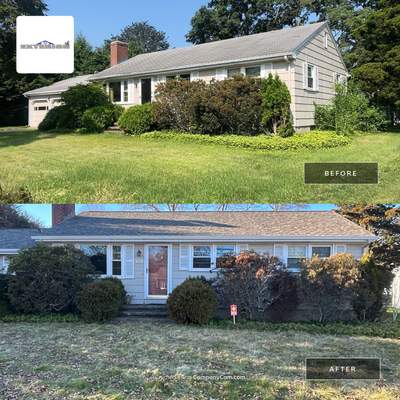 Residential Roofing Installation using Owens Corning Duration Driftwood