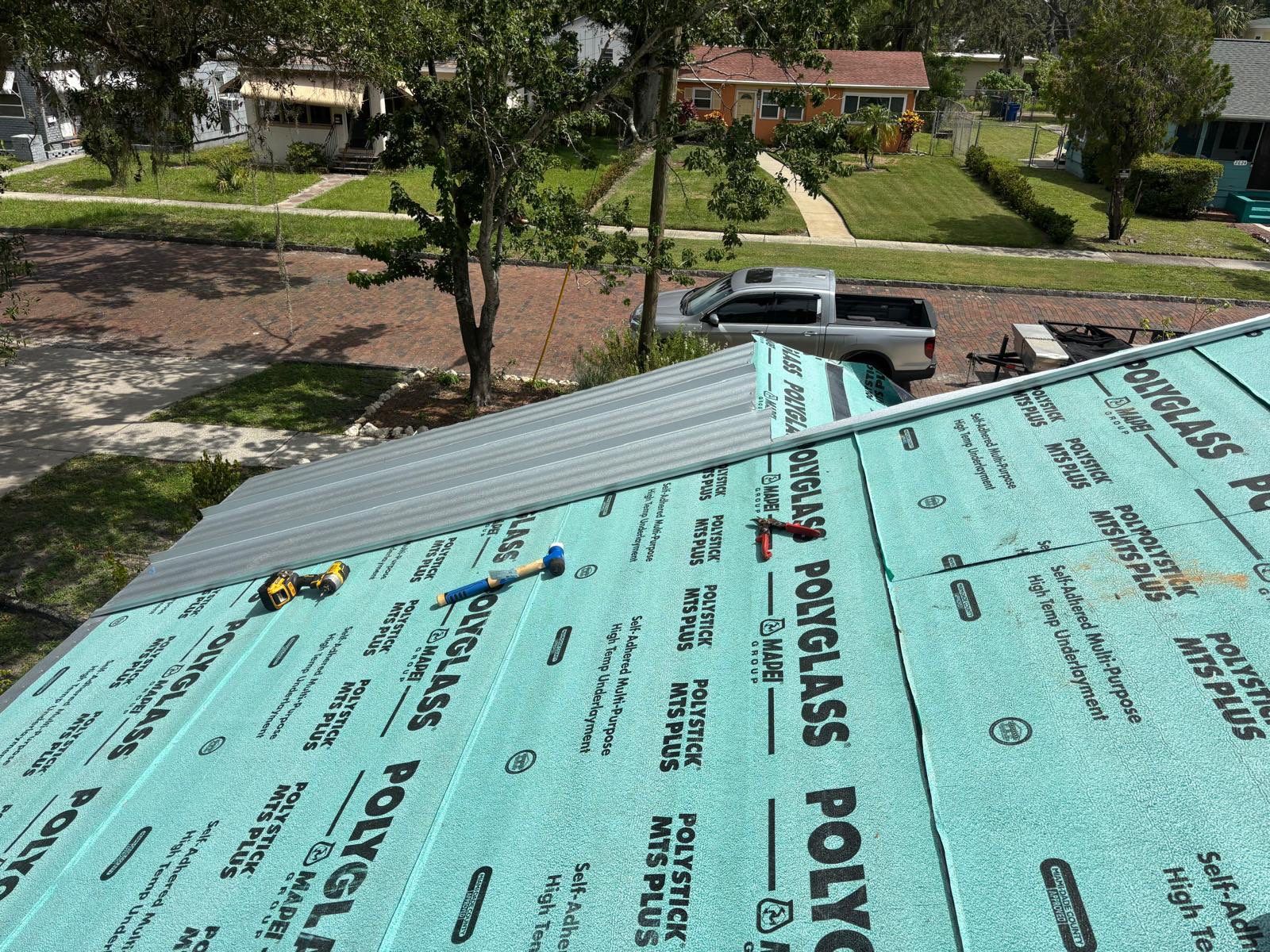 Project in St. Petersburg 33712 by Mitchell Roofing Company LLC 