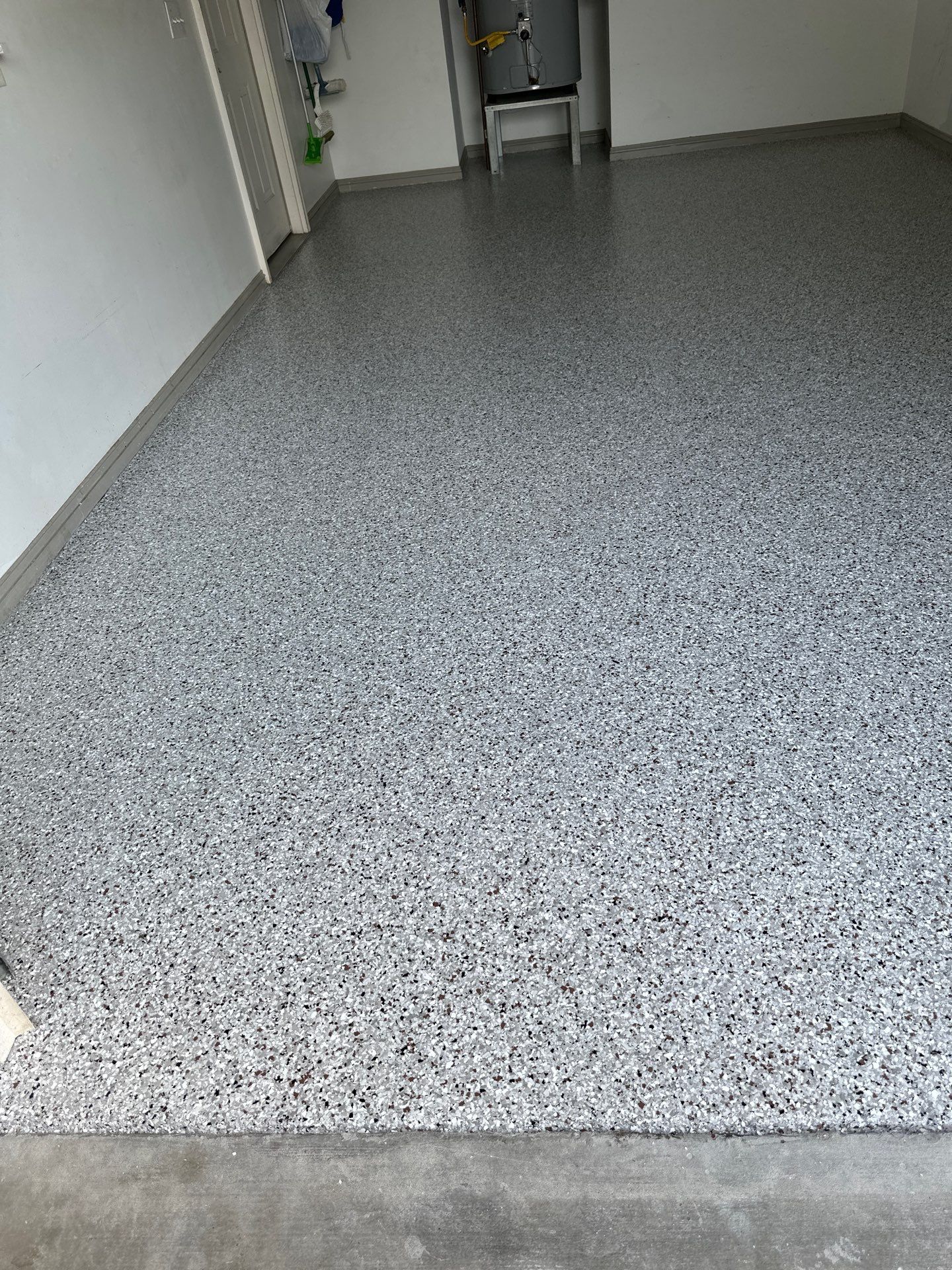 Garage Floor Coating using Coyote by My Garage Floor Guys