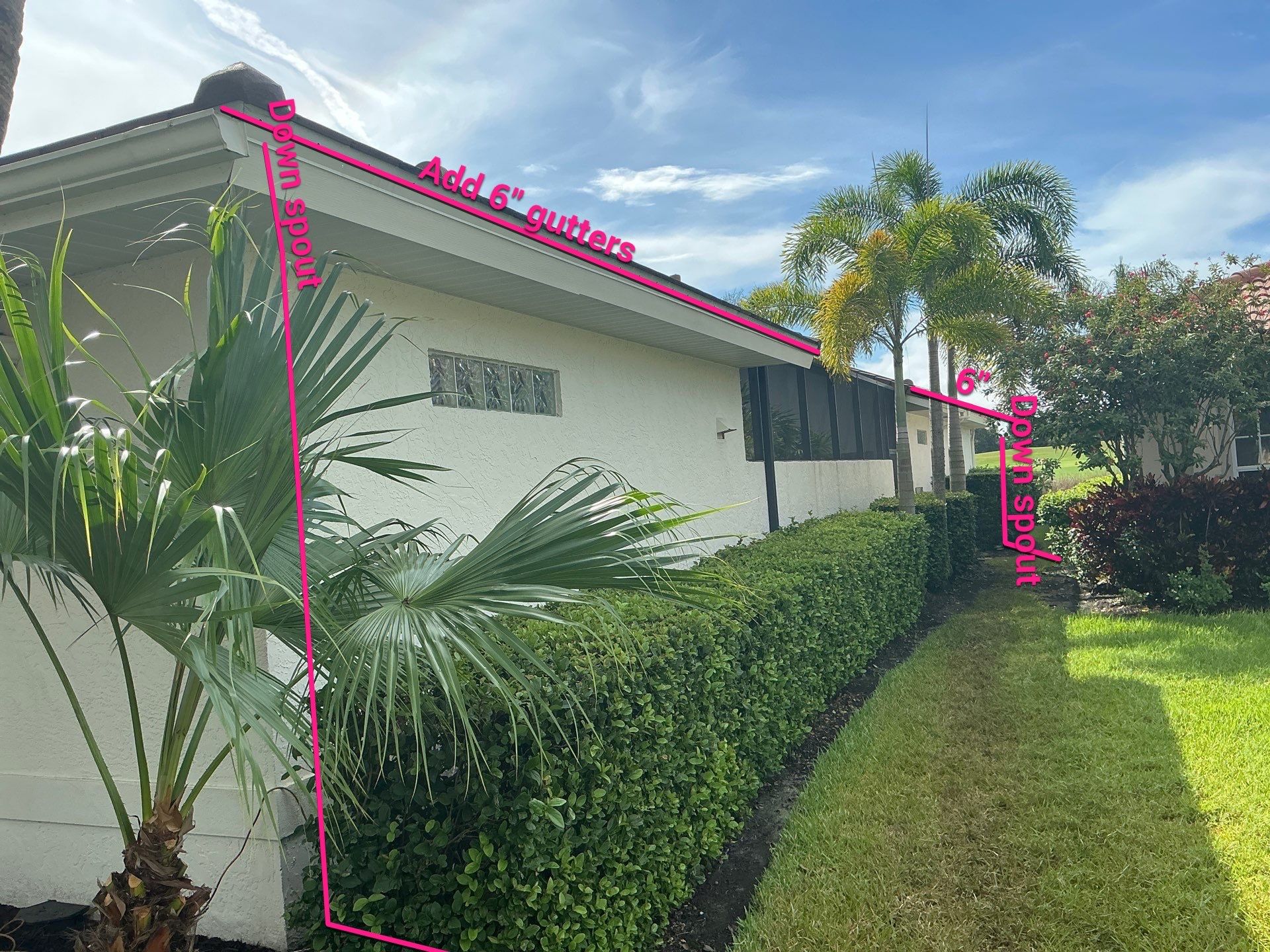 Gutter Cleaning and Maintenance in Sarasota FL by Gutter Professor by Gutter Professors