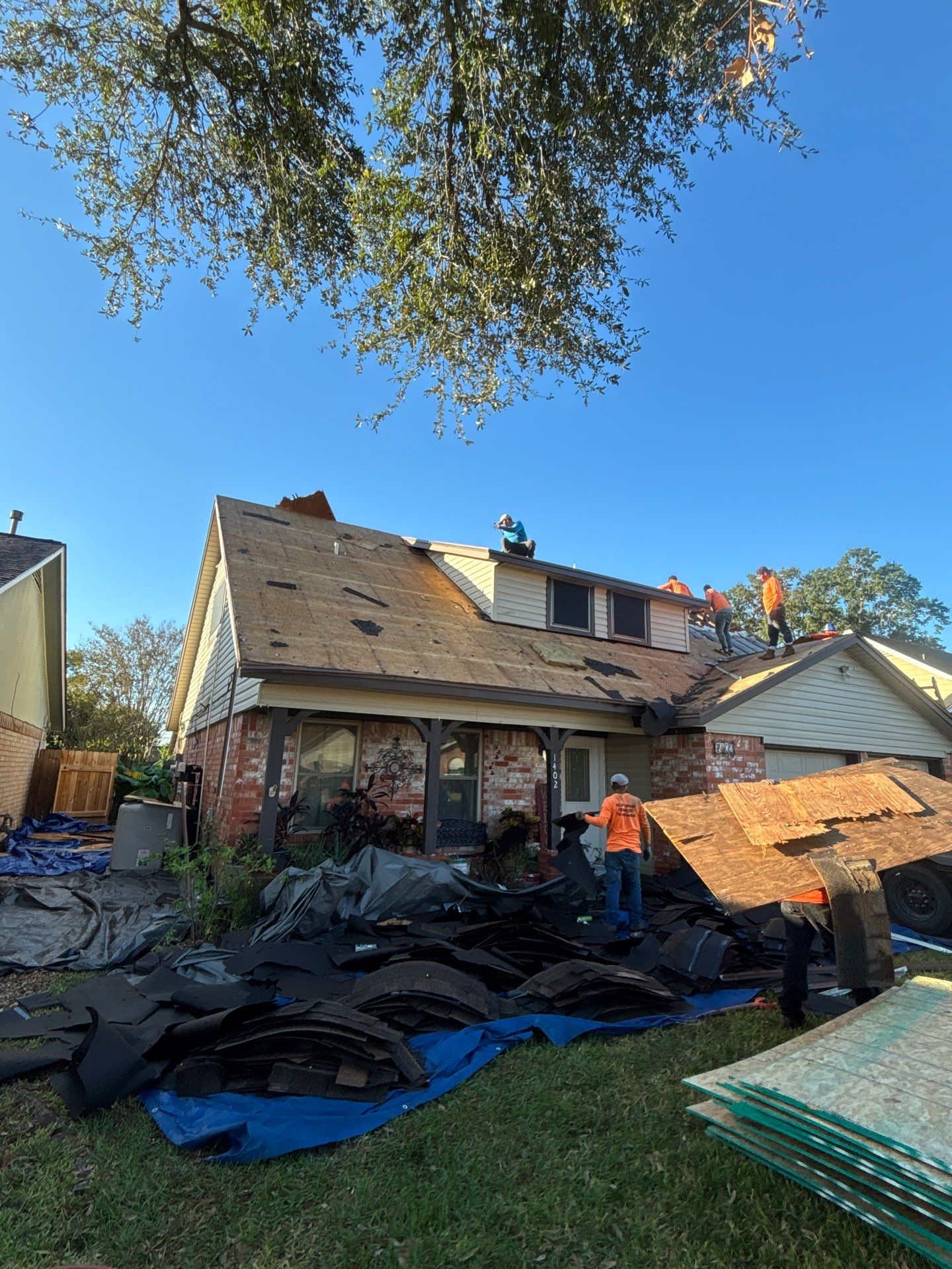 Roof Replacement in Burke Meadow, Pasadena TX by Roof Repair Company