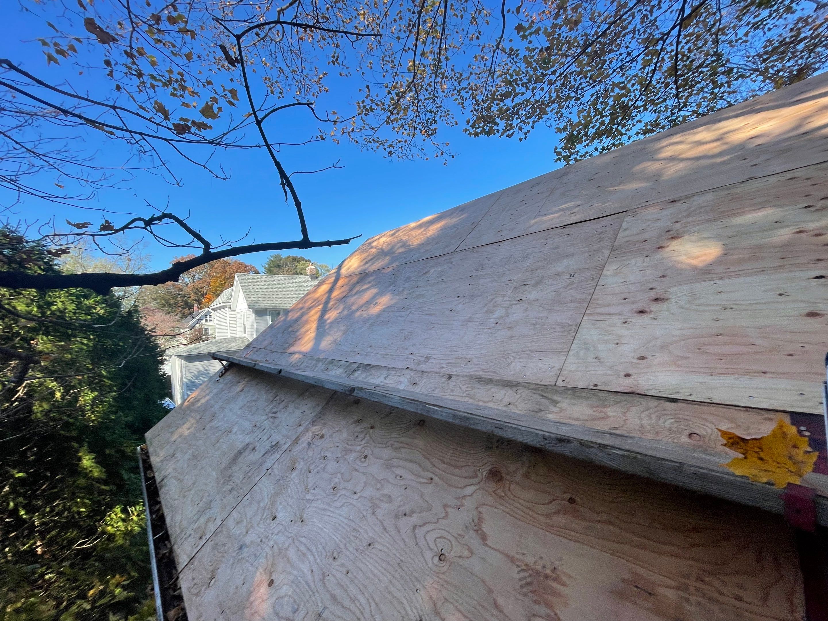 Residential Roofing Installation using Owens Corning TruDefinition Sierra Gray by A Plus Exterior