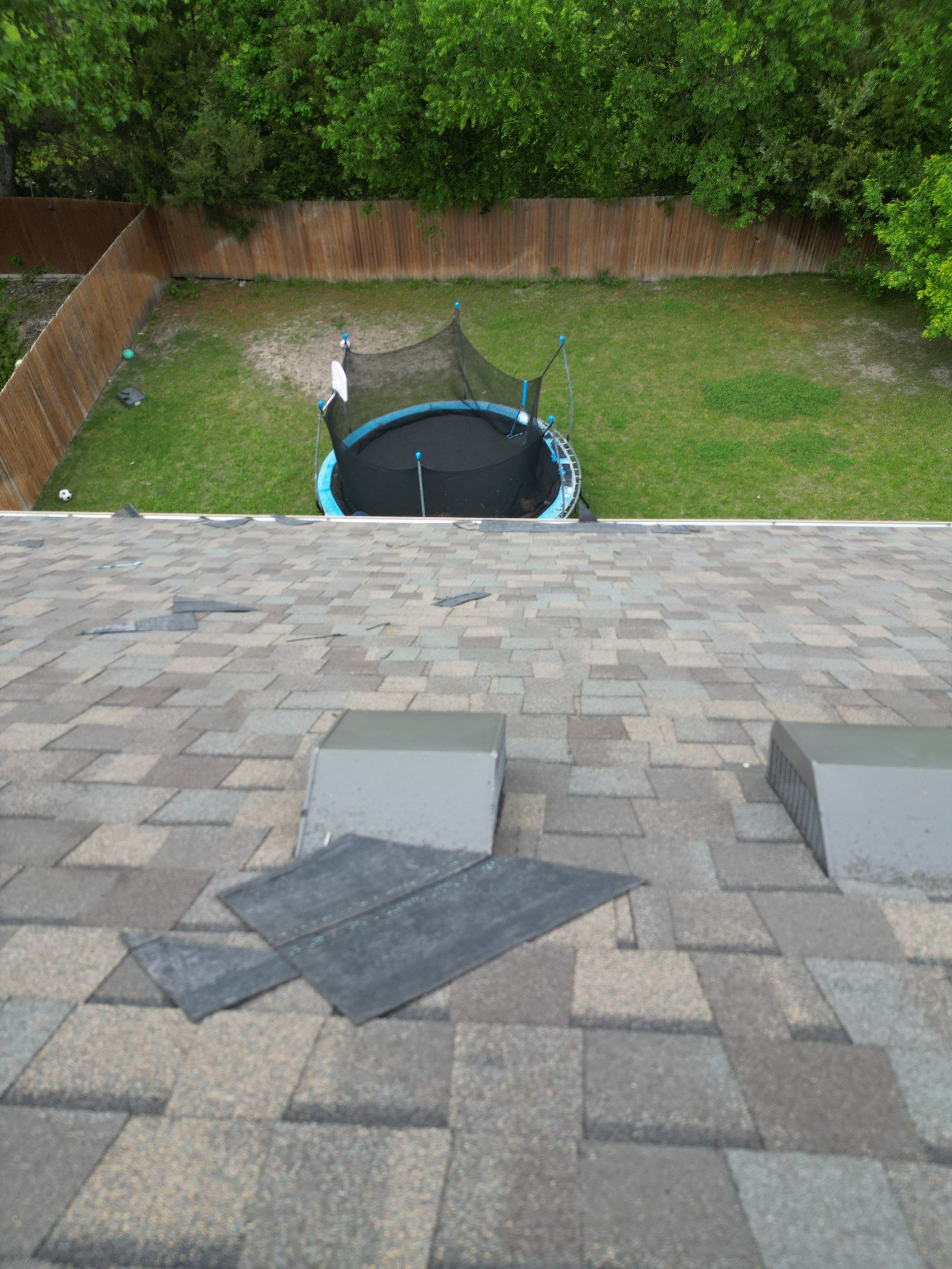 Project in Wylie by Rhino Roofing and General Contracting, LLC