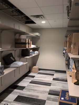 Package Room Remodel