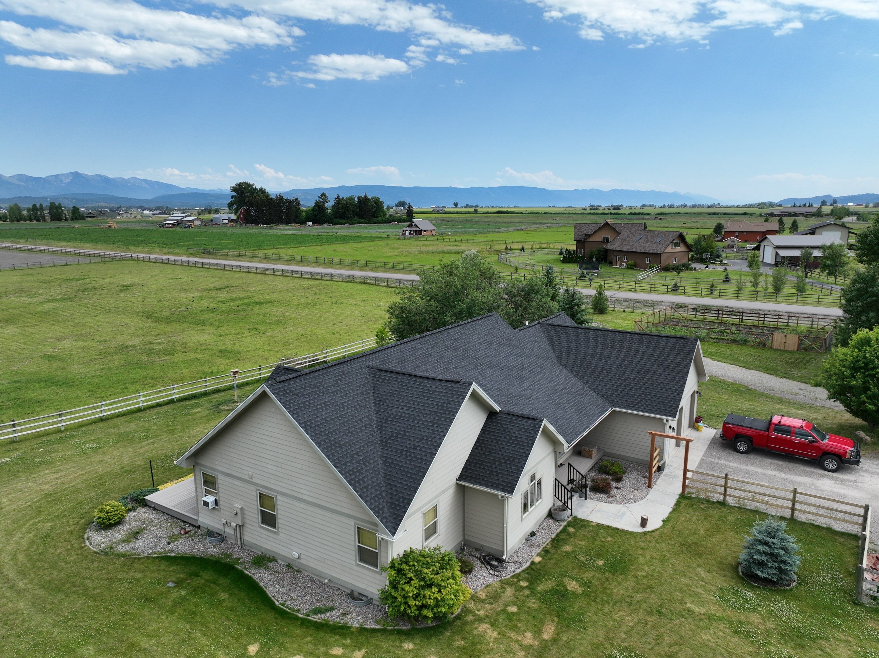 GAF Timberline HDZ - Charcoal by Montana Roofing Solutions