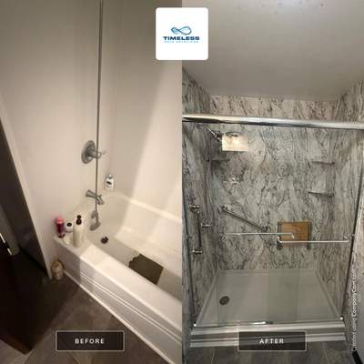 Shower Project in Allentown, PA