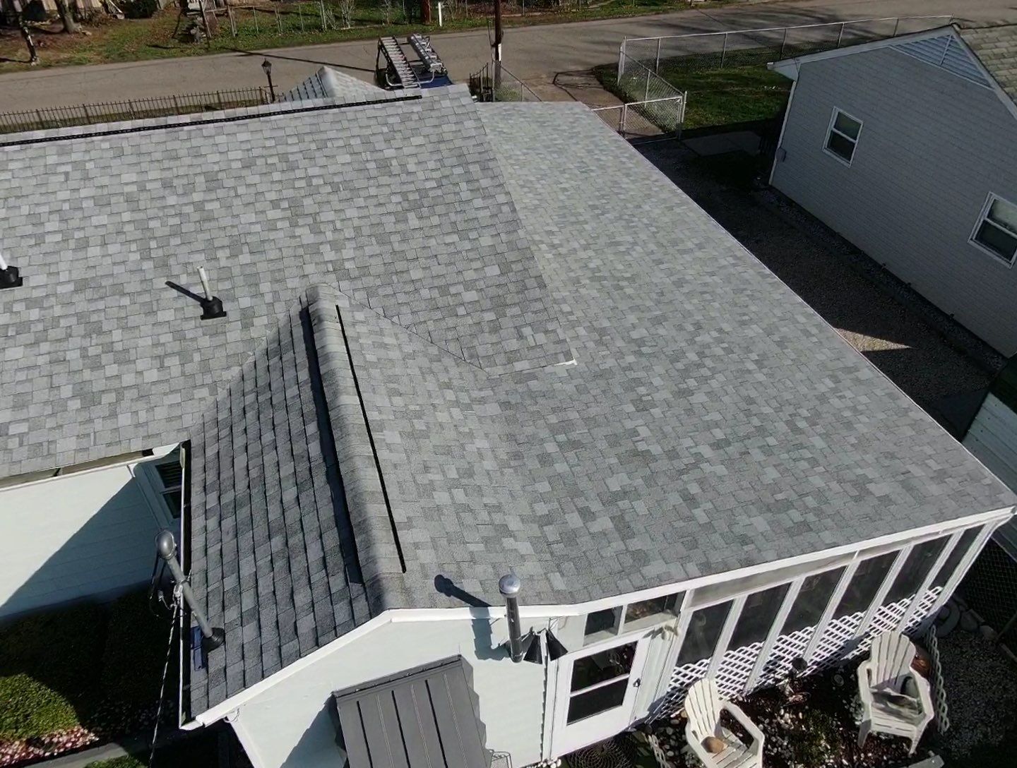 Residential Roofing Installation using Performance Shingles by Mr. Roofer