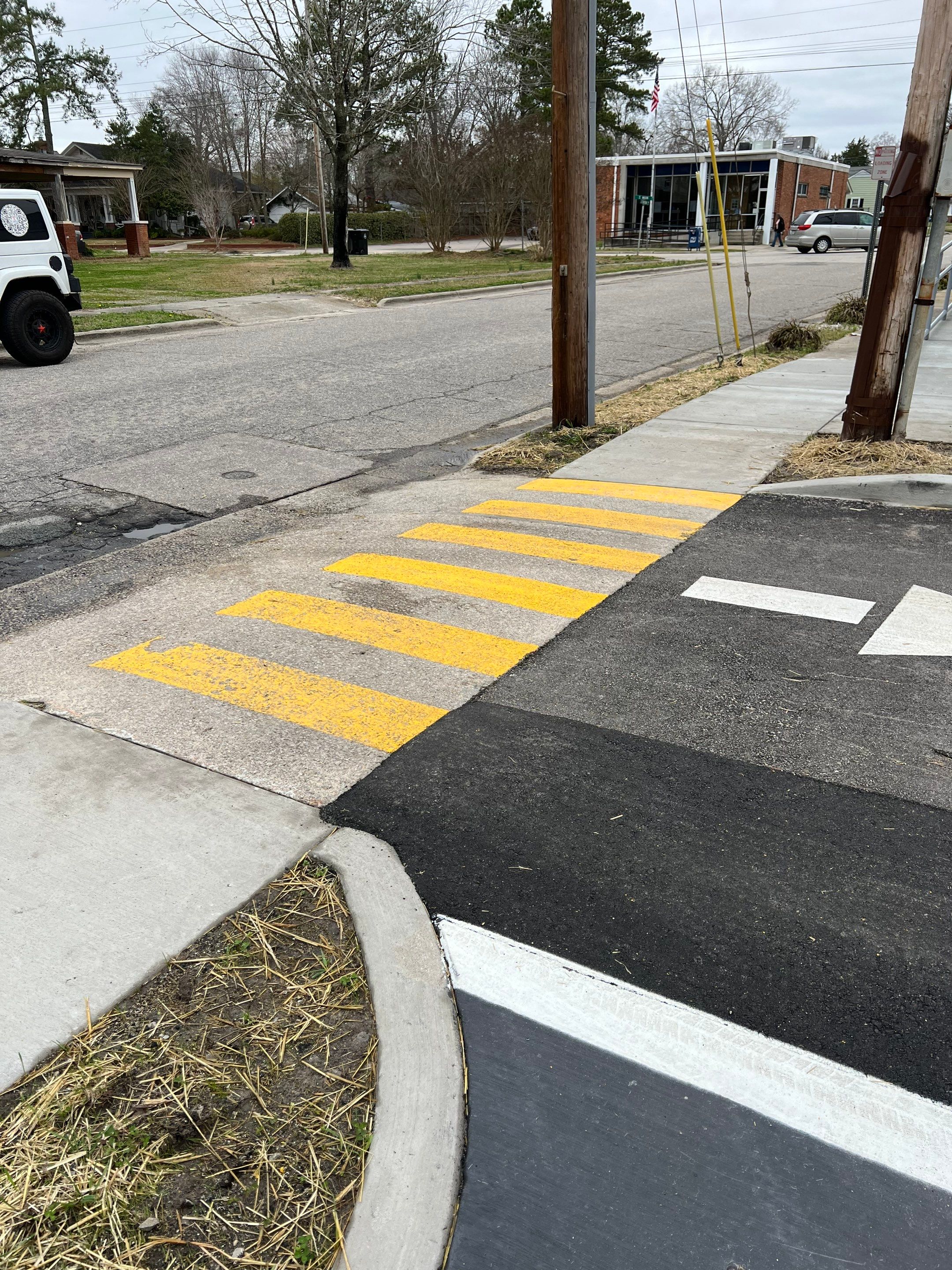 ADA Exterior Conversion assesment by S.W. Contracting & Consulting