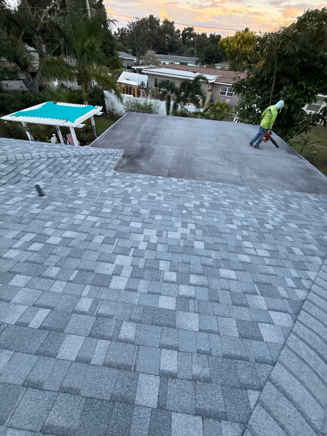 Project in St. Petersburg 33710 by Mitchell Roofing Company LLC