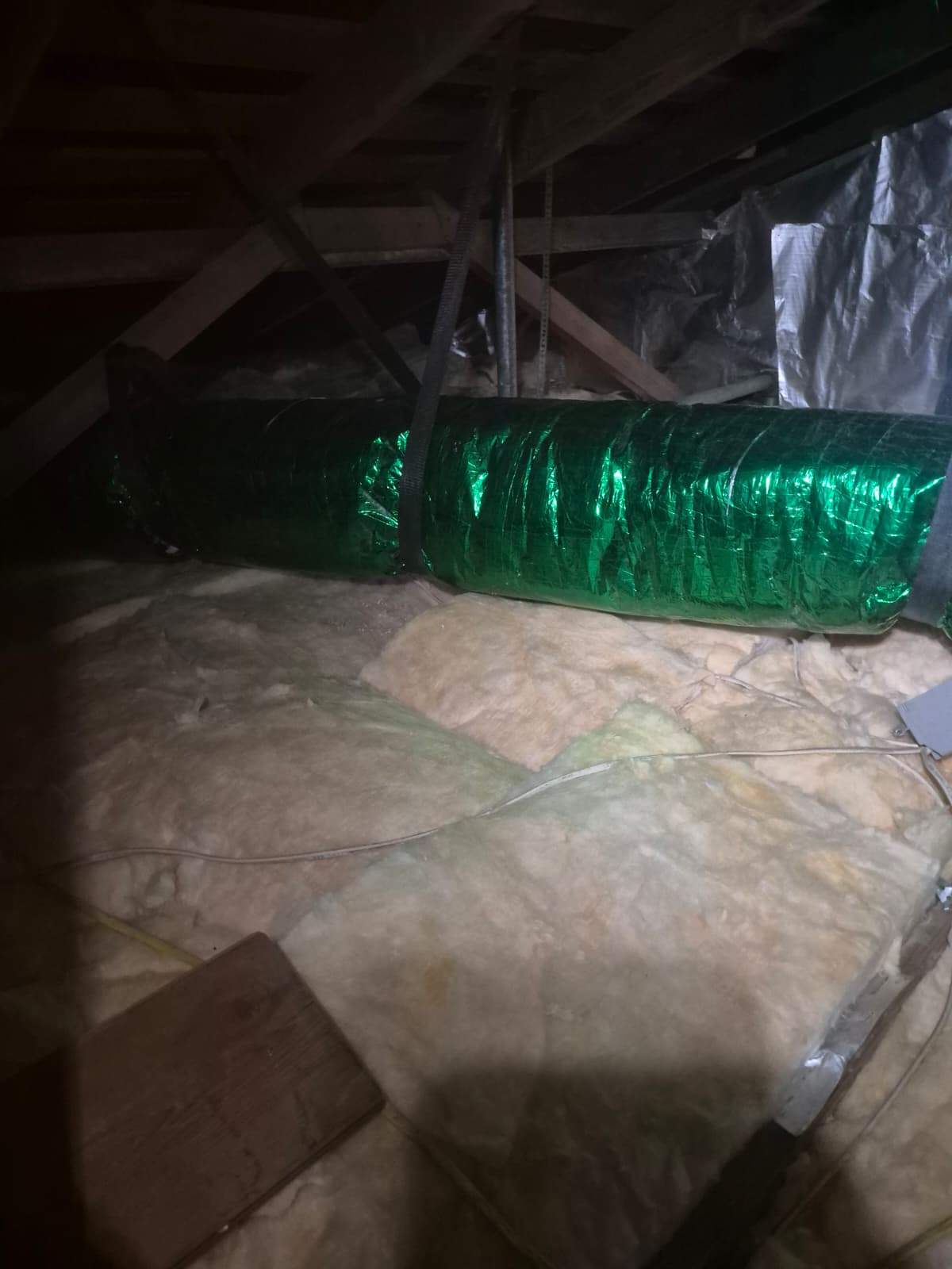 Project in Los Angeles by Advanced Attic Solutions