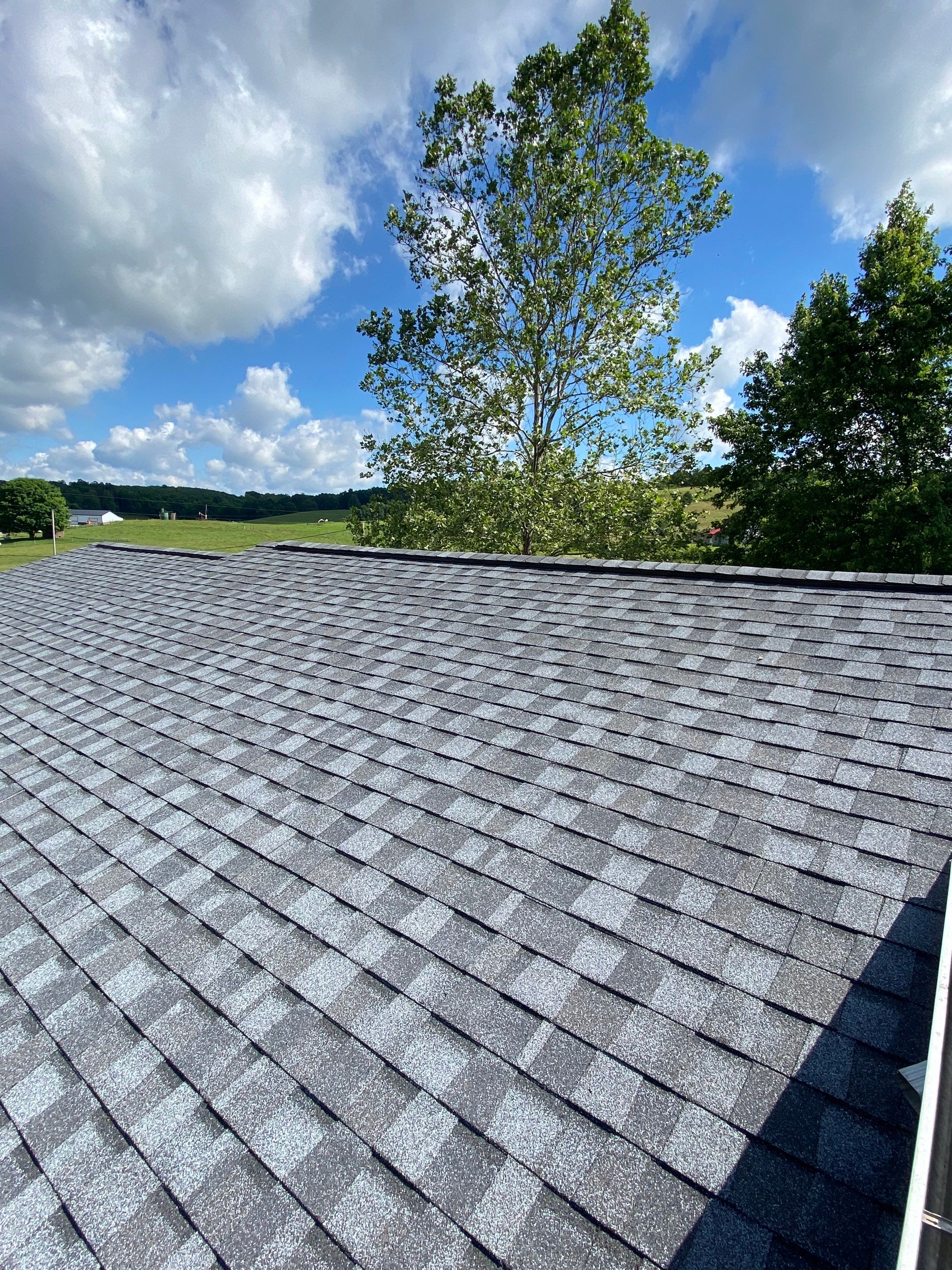 New Roof Installation by Best Roofing & Siding Company