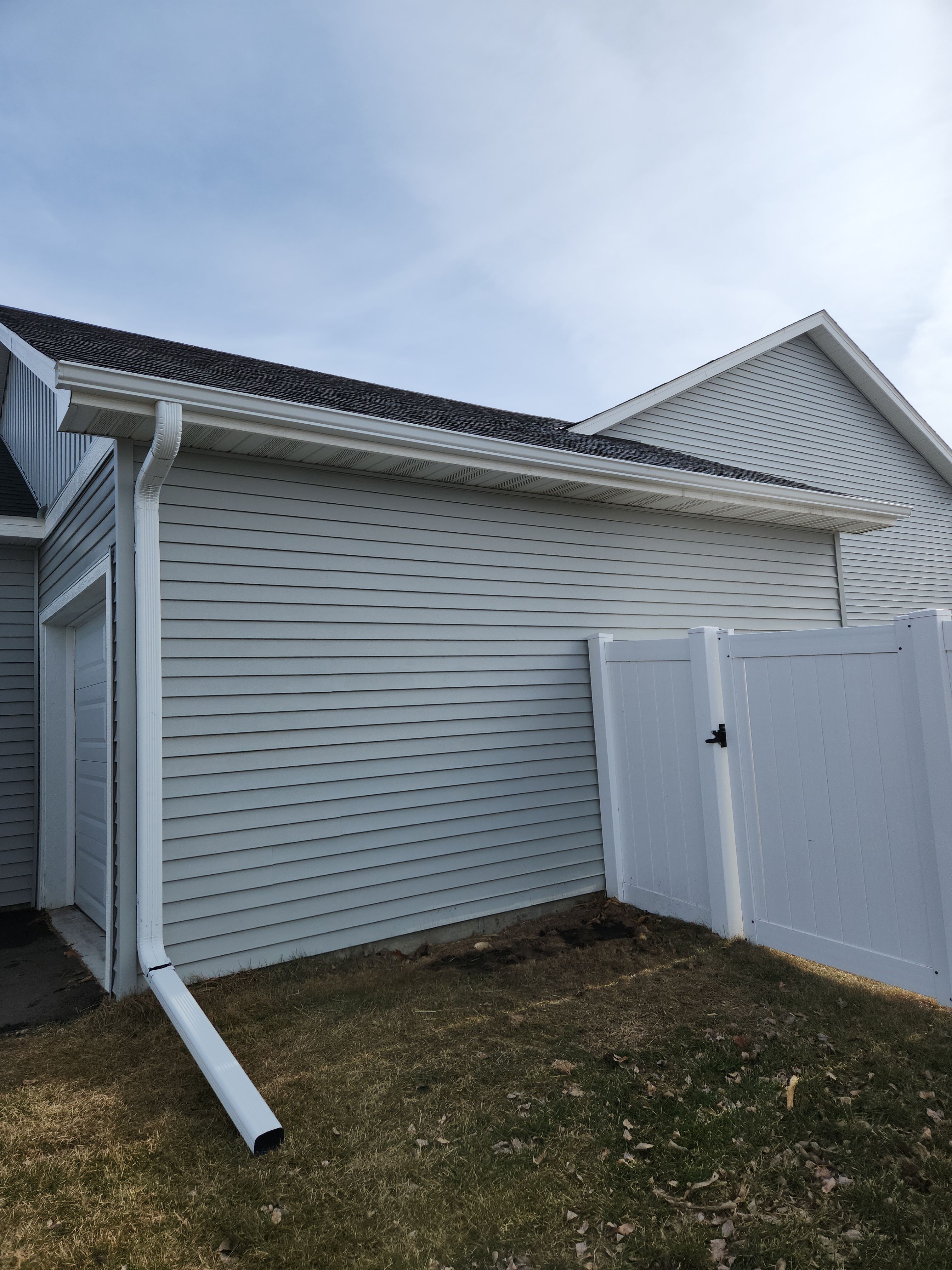 5" Gutters in Waverly by Next Level Seamless Gutters / Exteriors Inc.