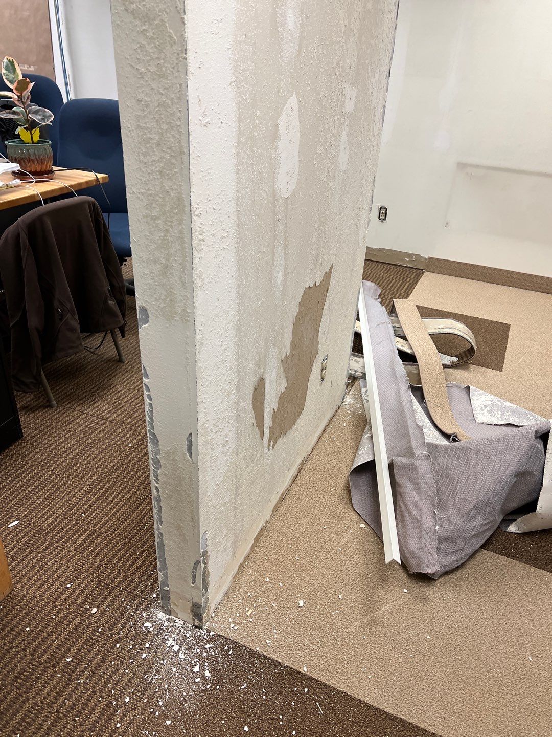 Amazing Workspace Transformation by Midnight Sun Painting