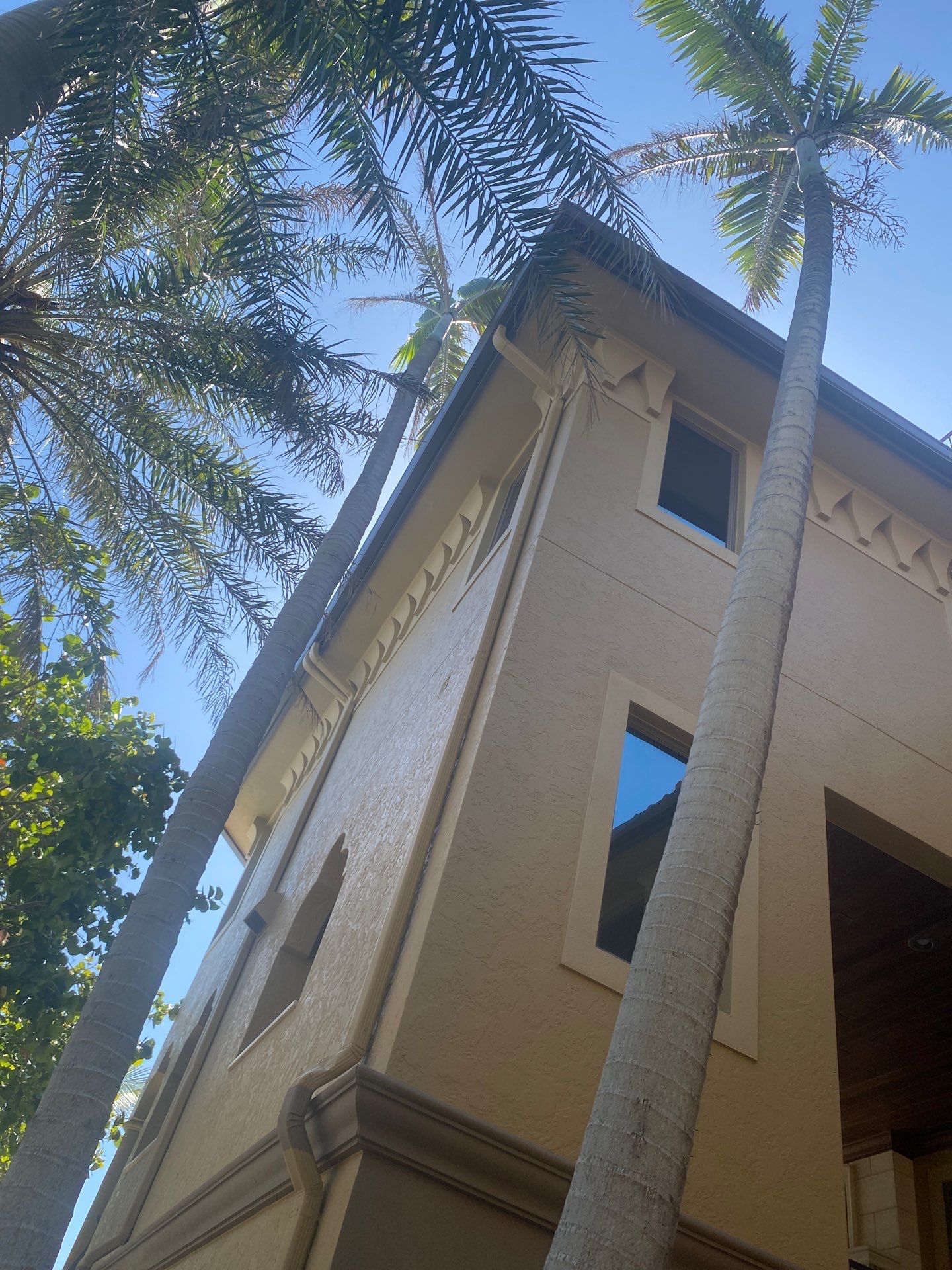 Bronze Gutters in Longboat Key FL by Gutter Professors