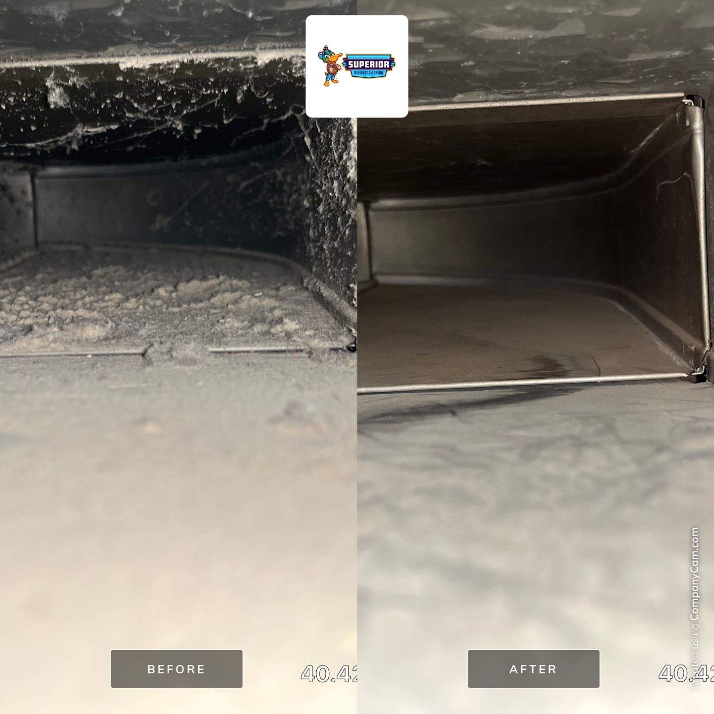Air Duct Cleaning With a Vacuum Truck in Turtle Creek, PA by Superior Air Duct Cleaning