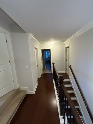 Interior Repaint in Alpharetta