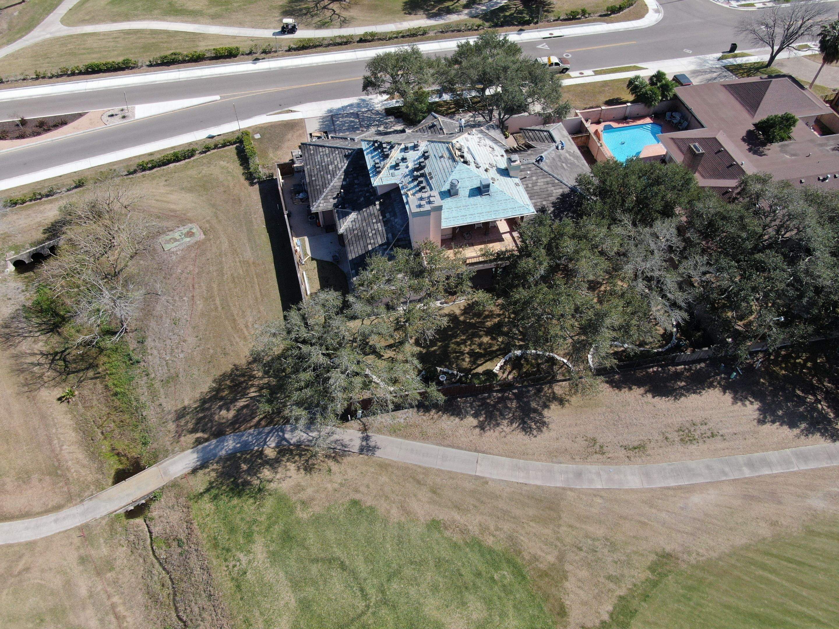 Golf Course Mansion on the Green, in the Heart Of Corpus Christi by Bayfront Roofing and Construction